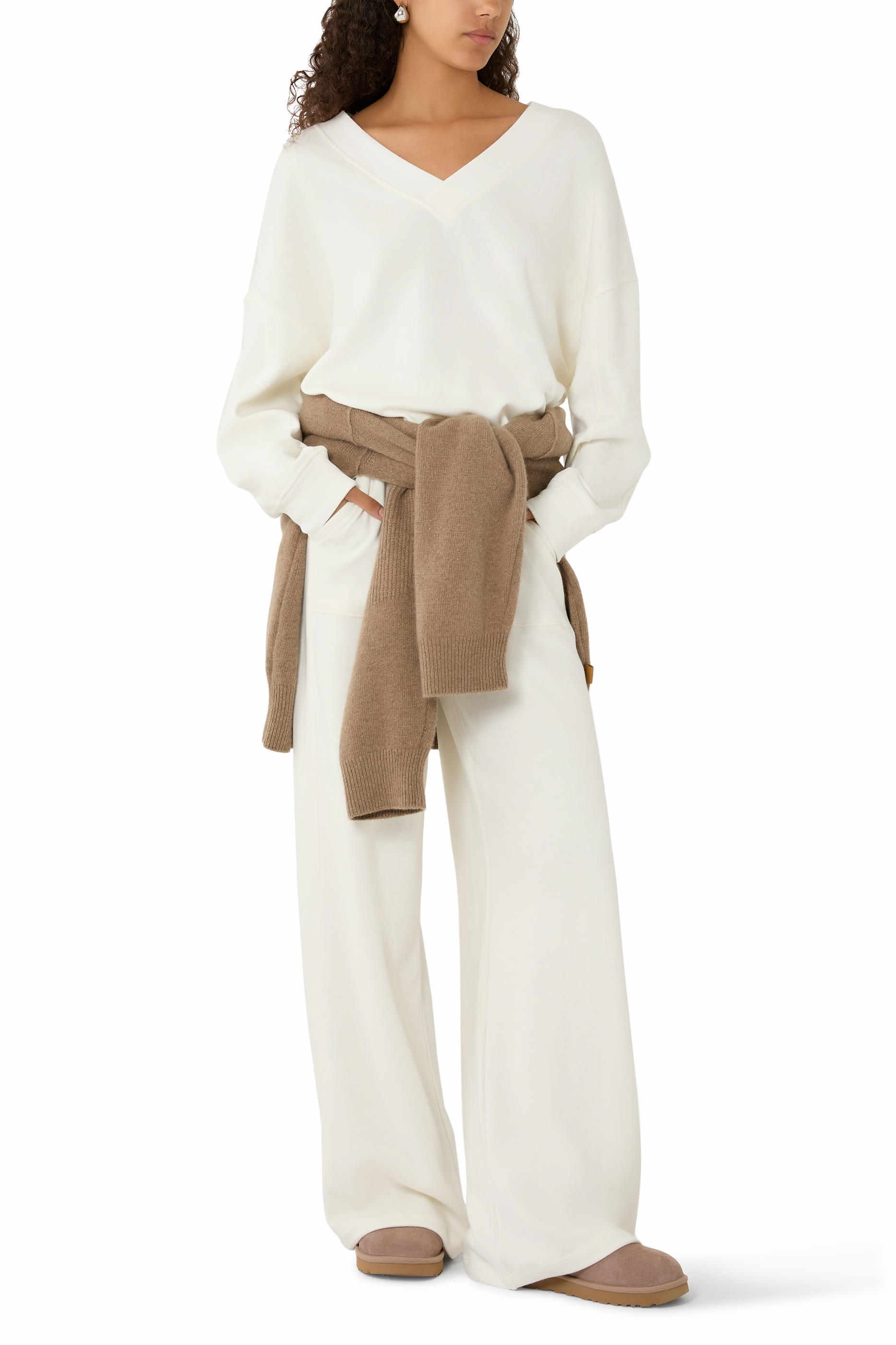 Ultimate Double V-Neck Sweatshirt