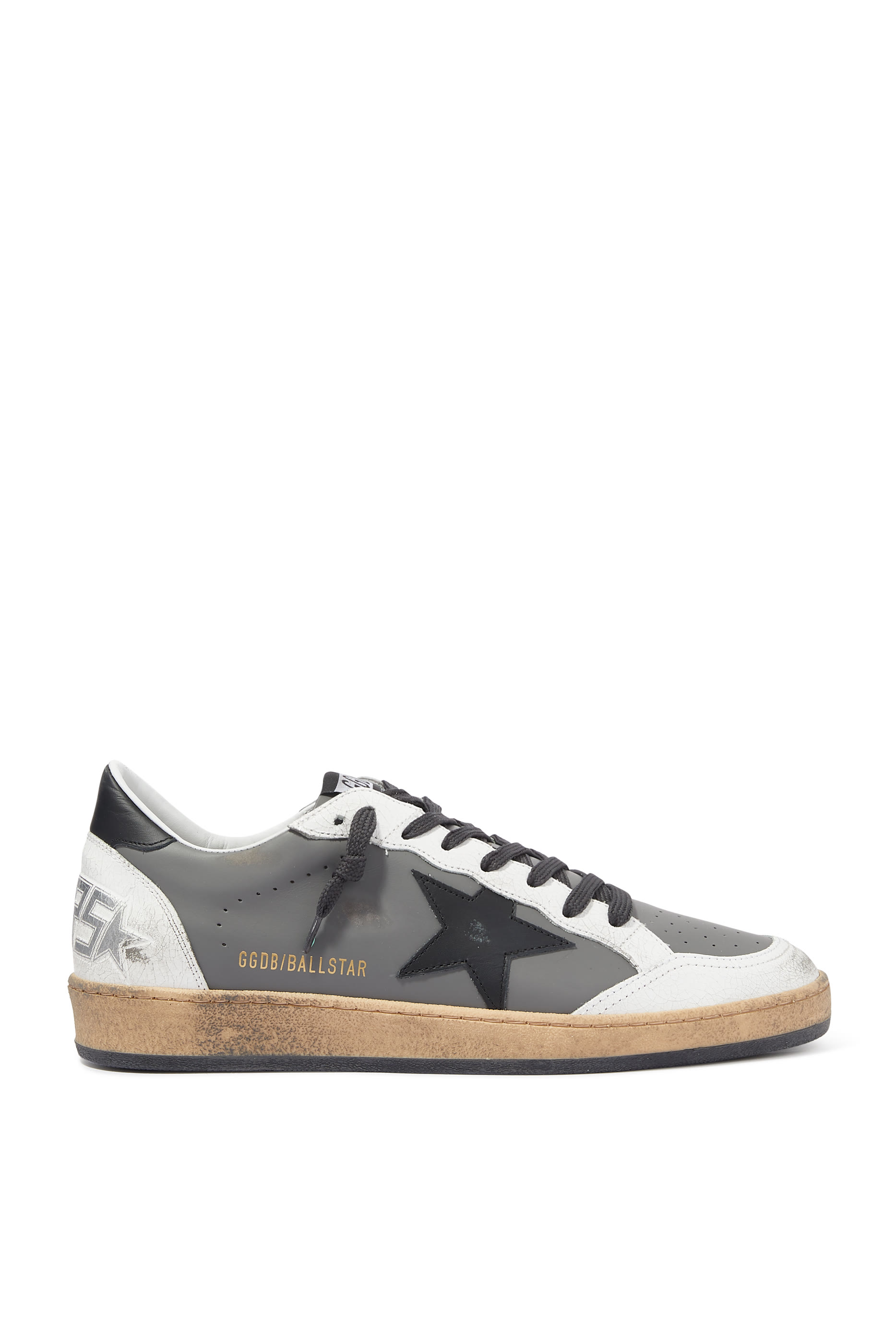 Ball Star Low-Top Leather Sneakers