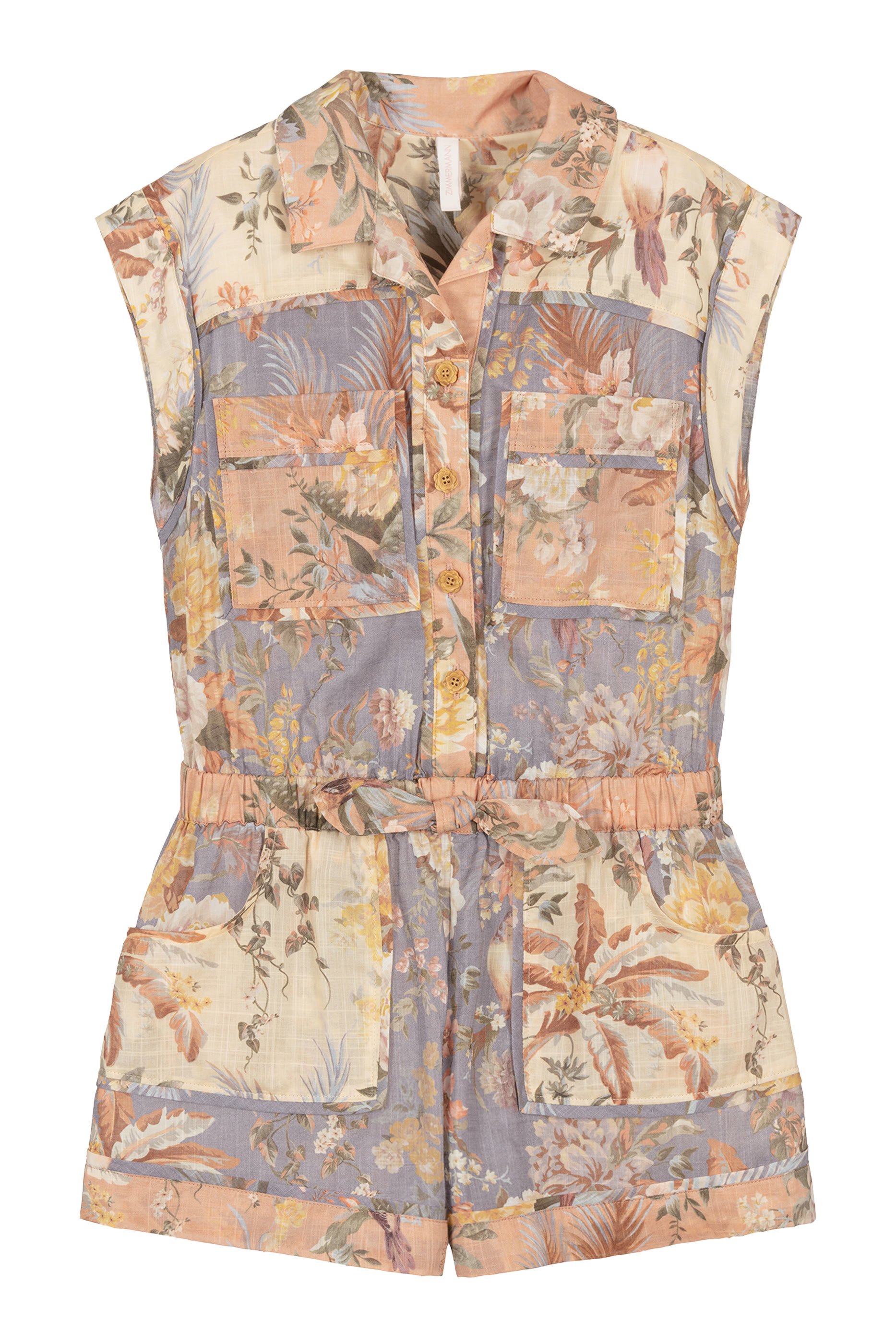 Kids Tallow Pocket Playsuit