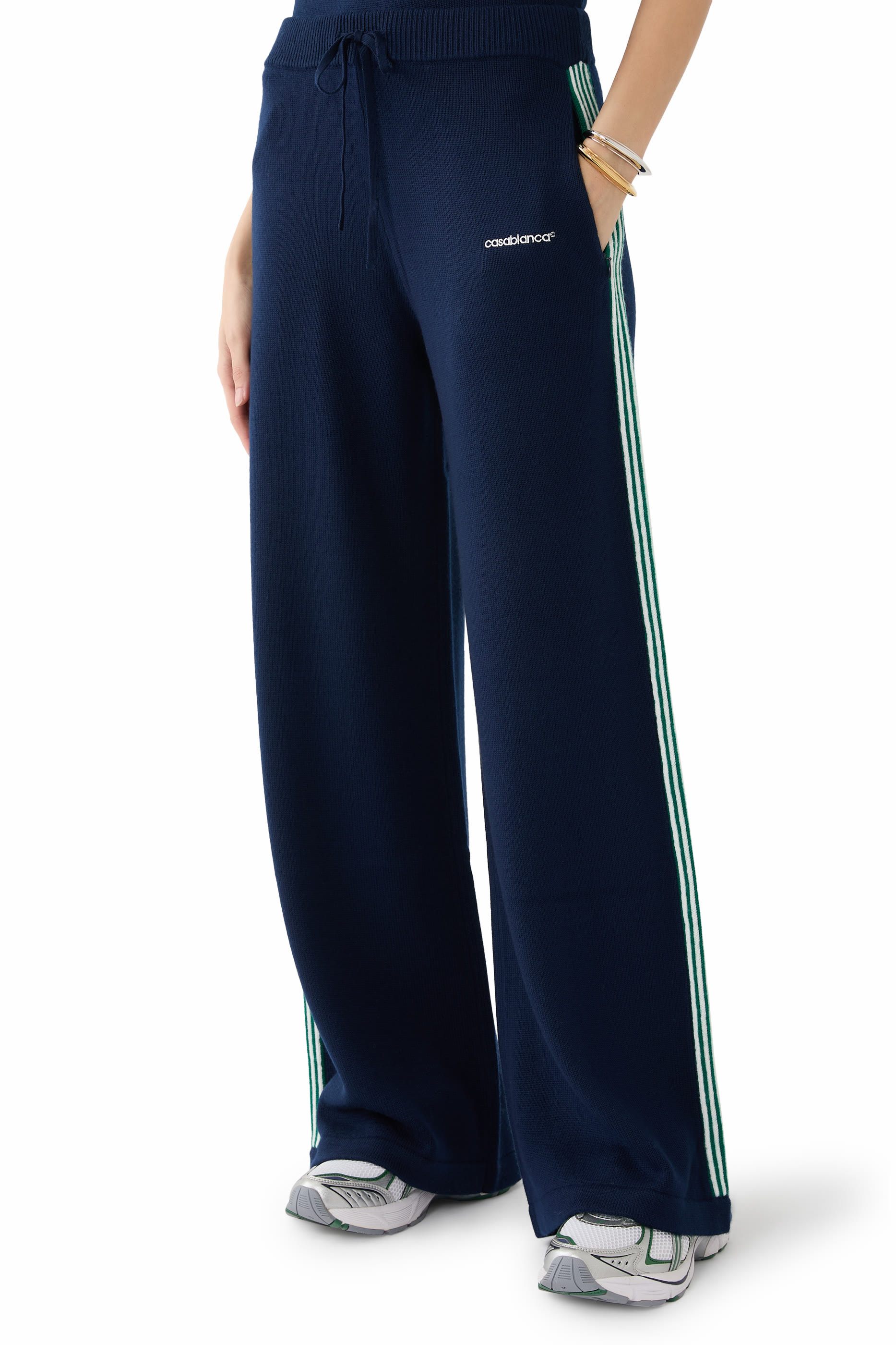 Knit Tennis Trousers