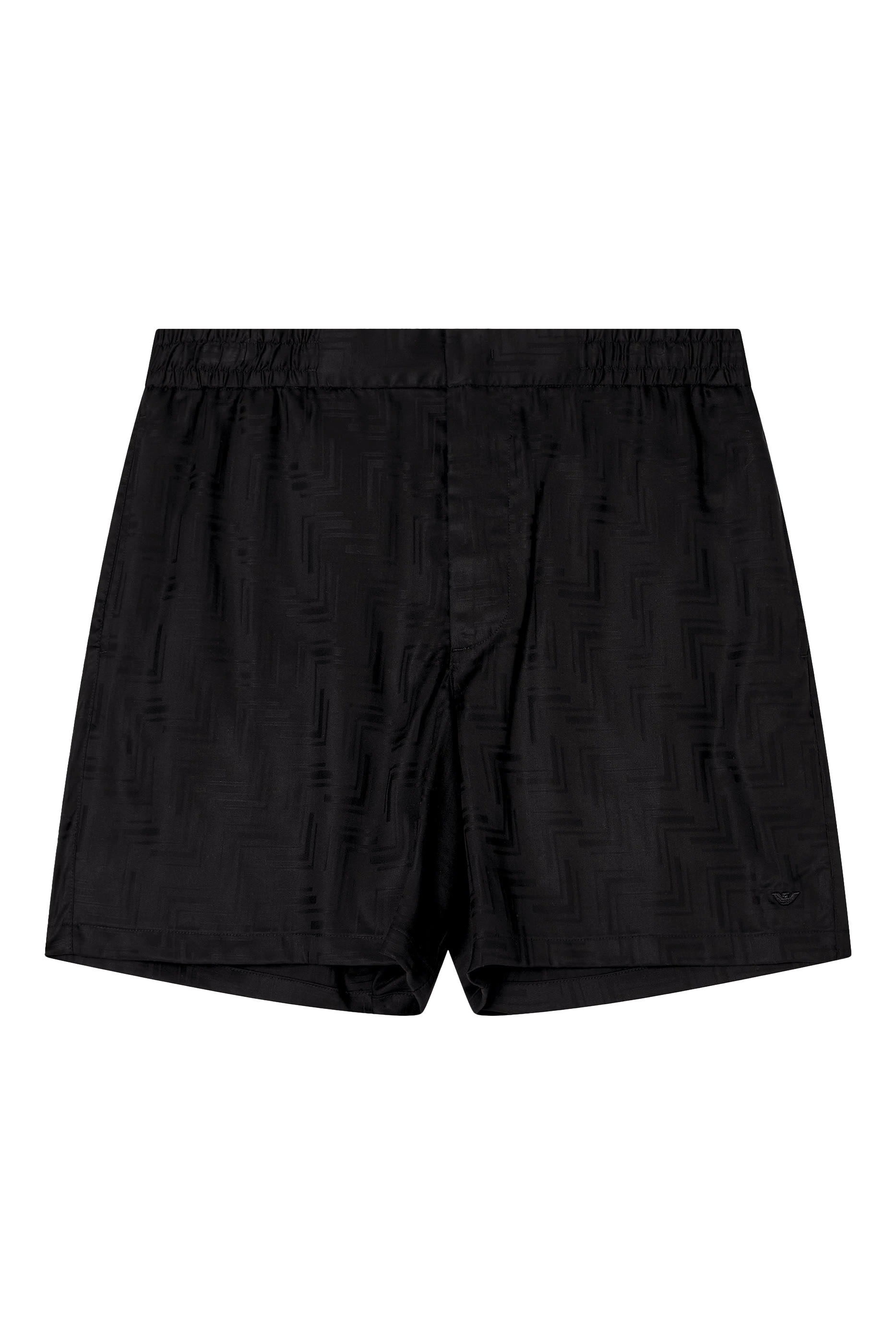 Jacquard Lyocell Bermuda Shorts