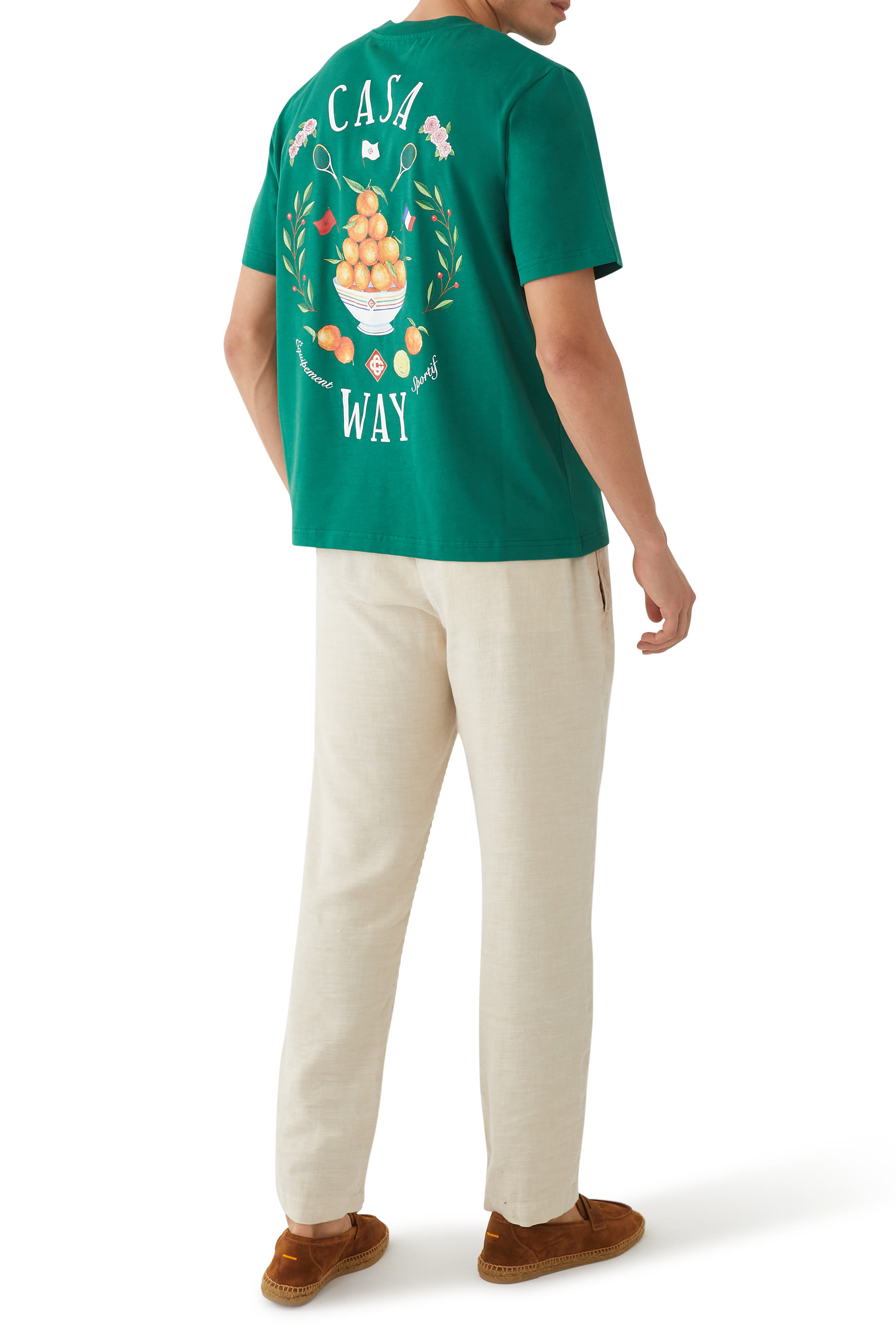 Casa Way Printed T-shirt