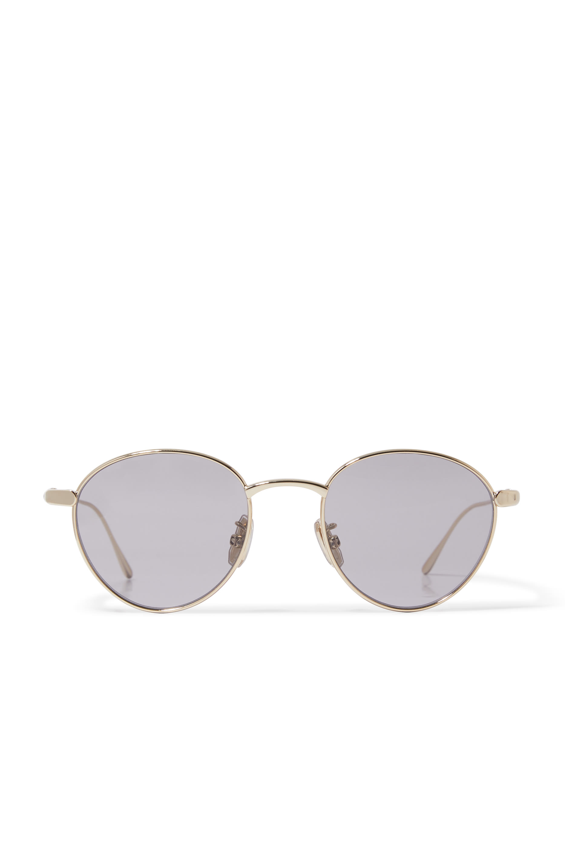 Oval Frame Sunglasses