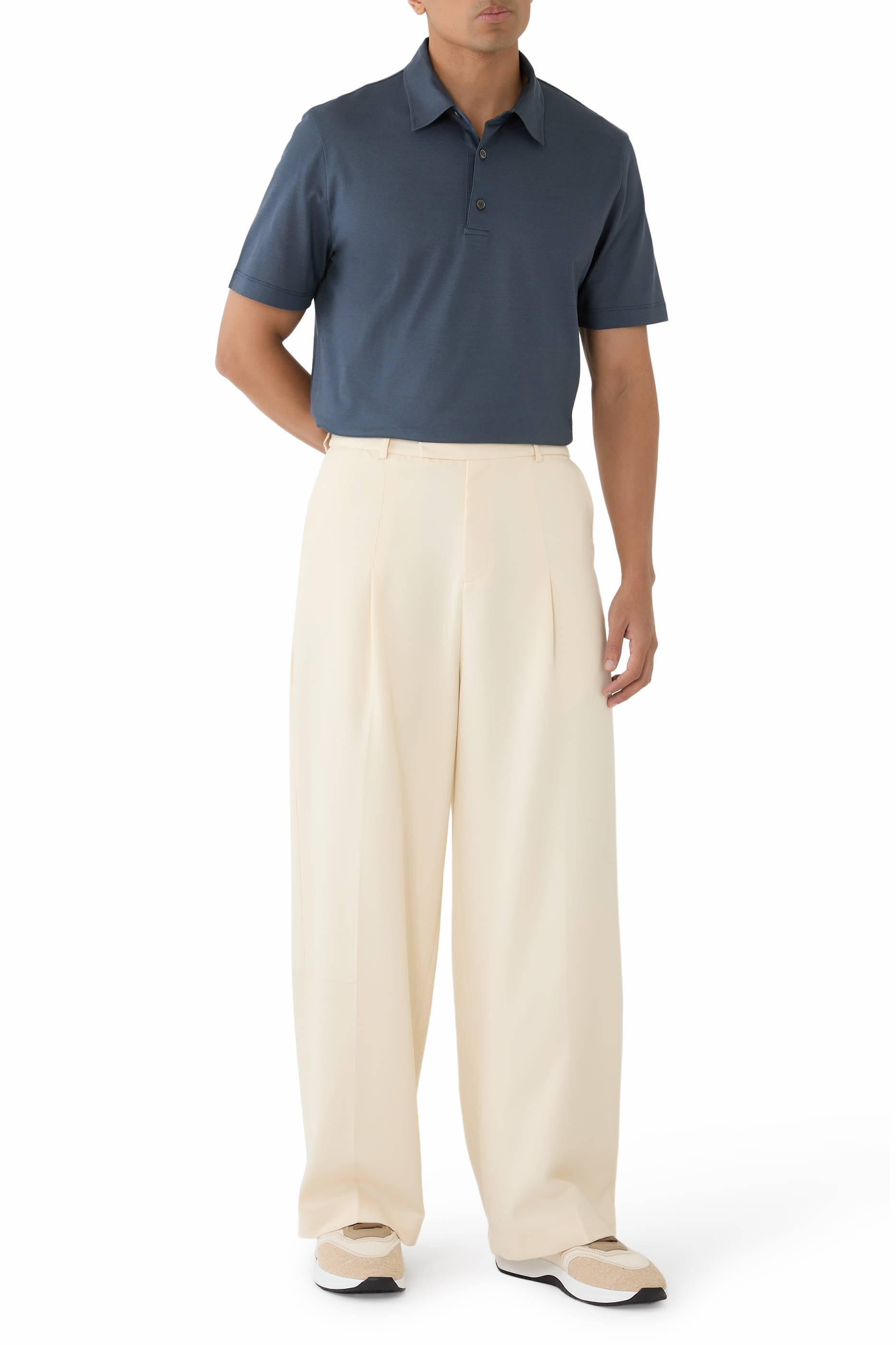  Short Sleeve Polo Shirt 