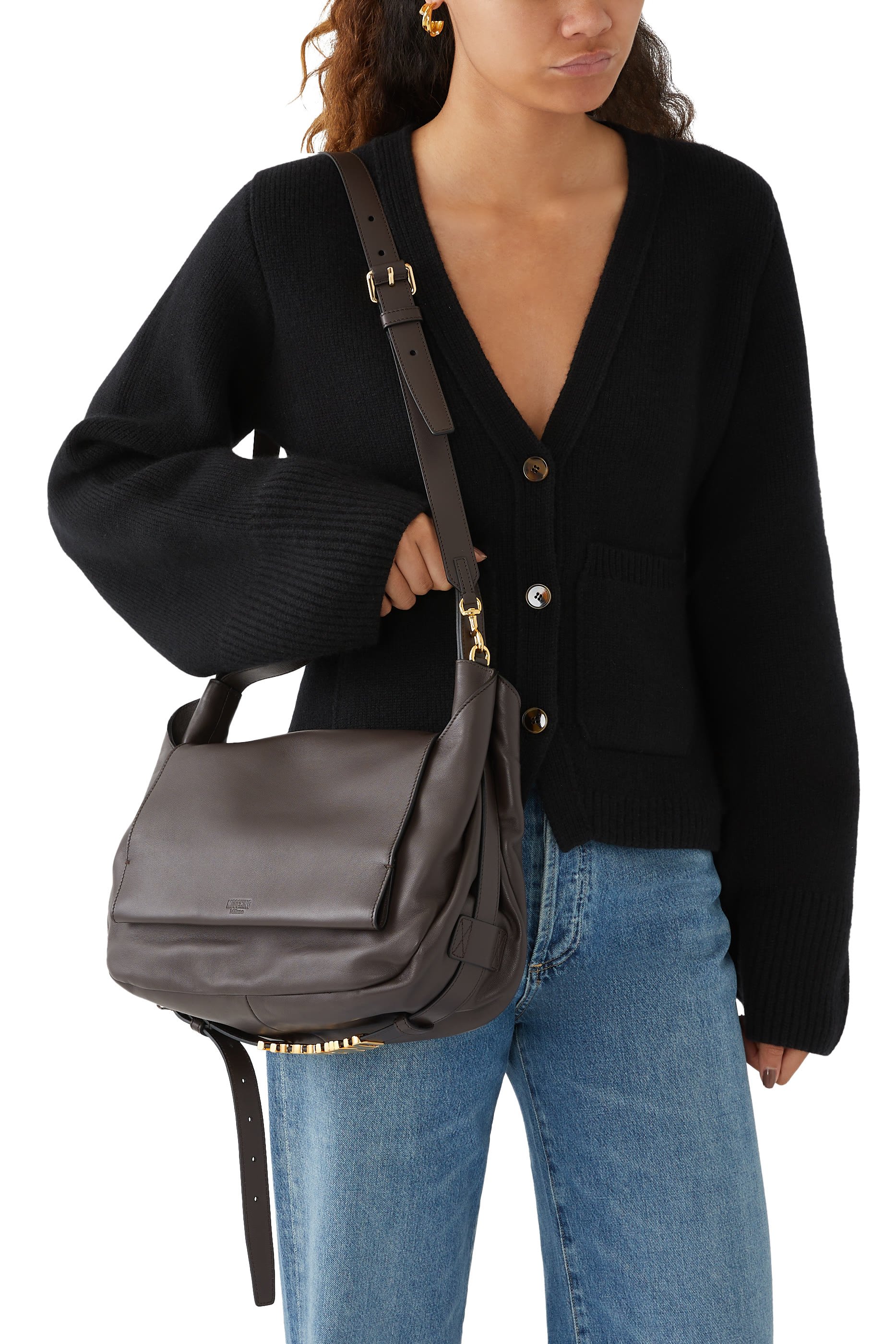 Handle Me Leather Tote Bag