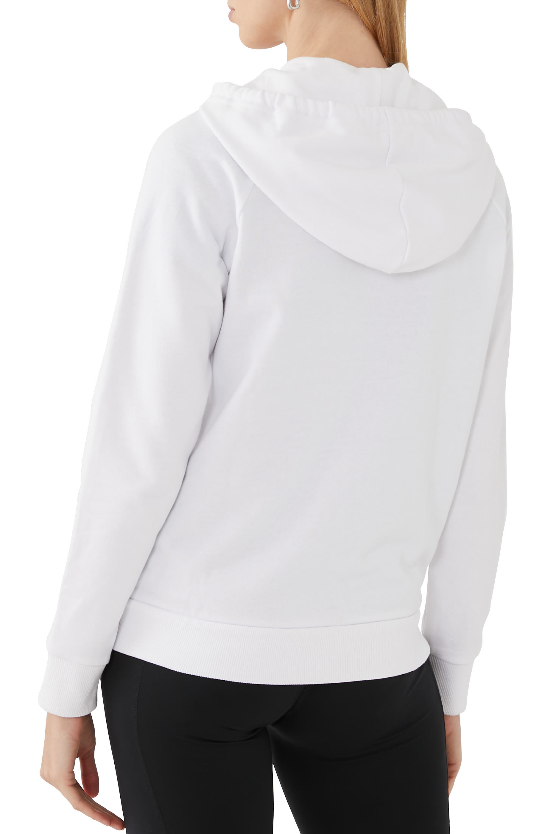 Clean Logo Active Zip Hoodie