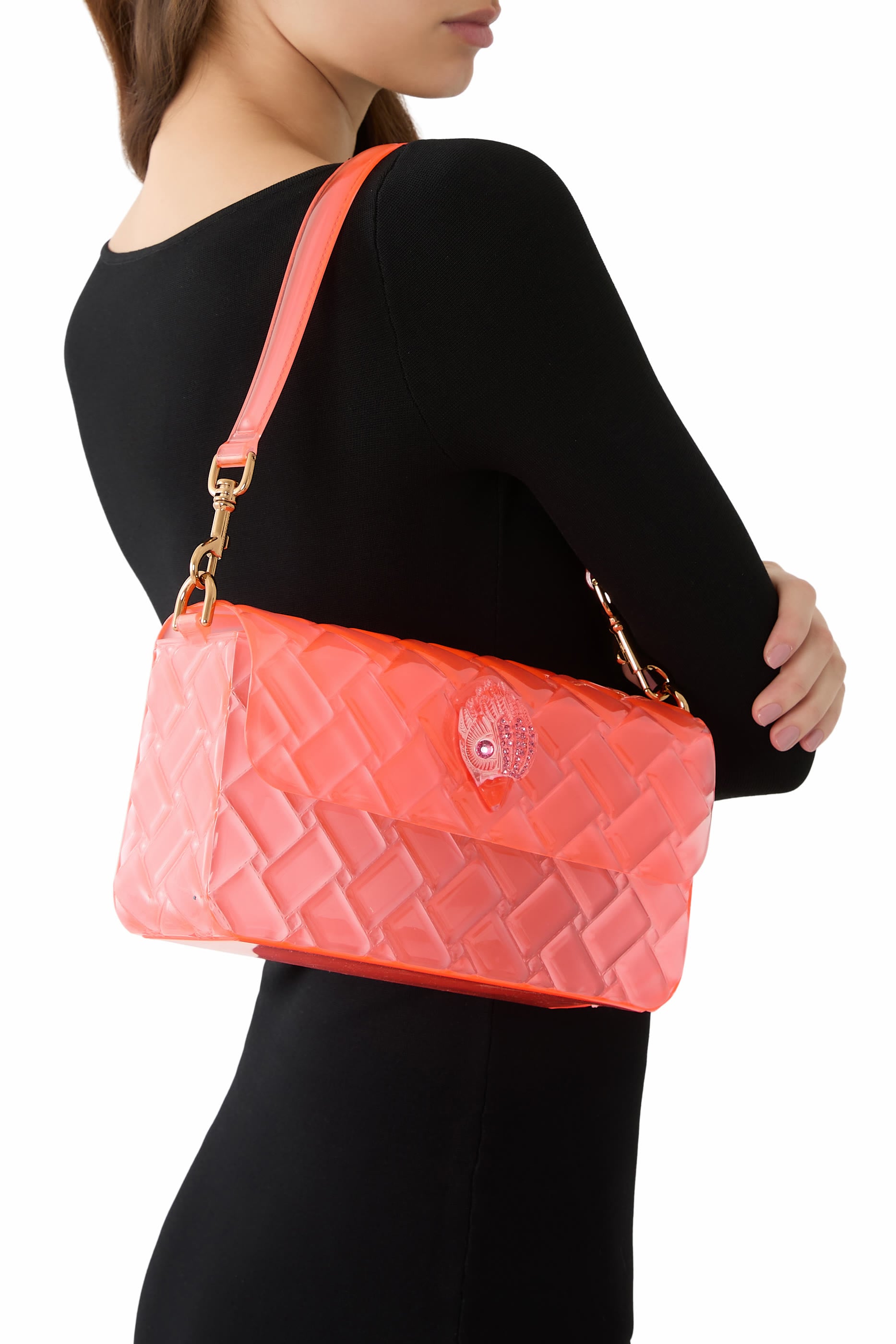 Kensington Jelly Shoulder Bag