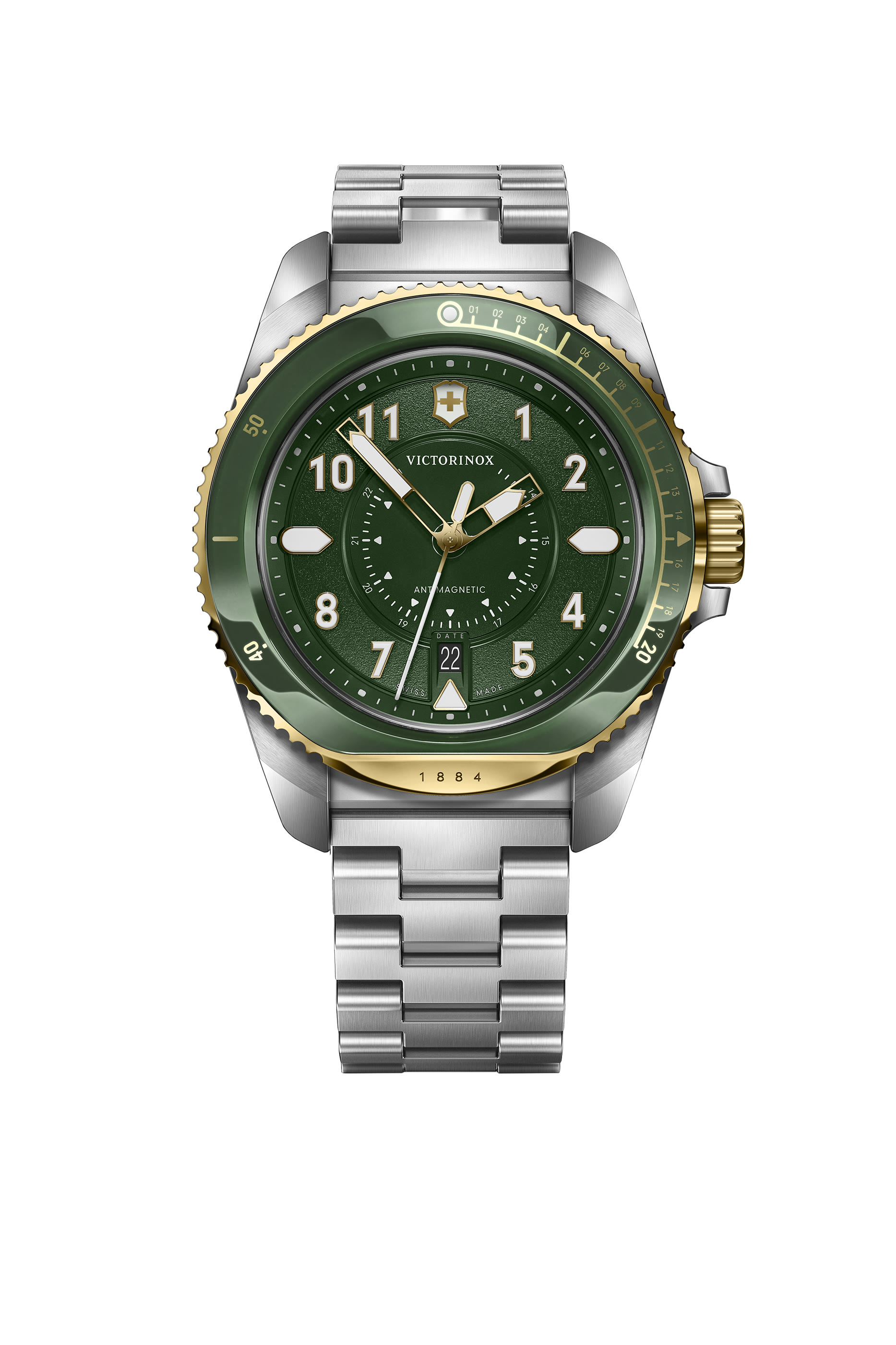 Journey 1884 Watch, Stainless Steel