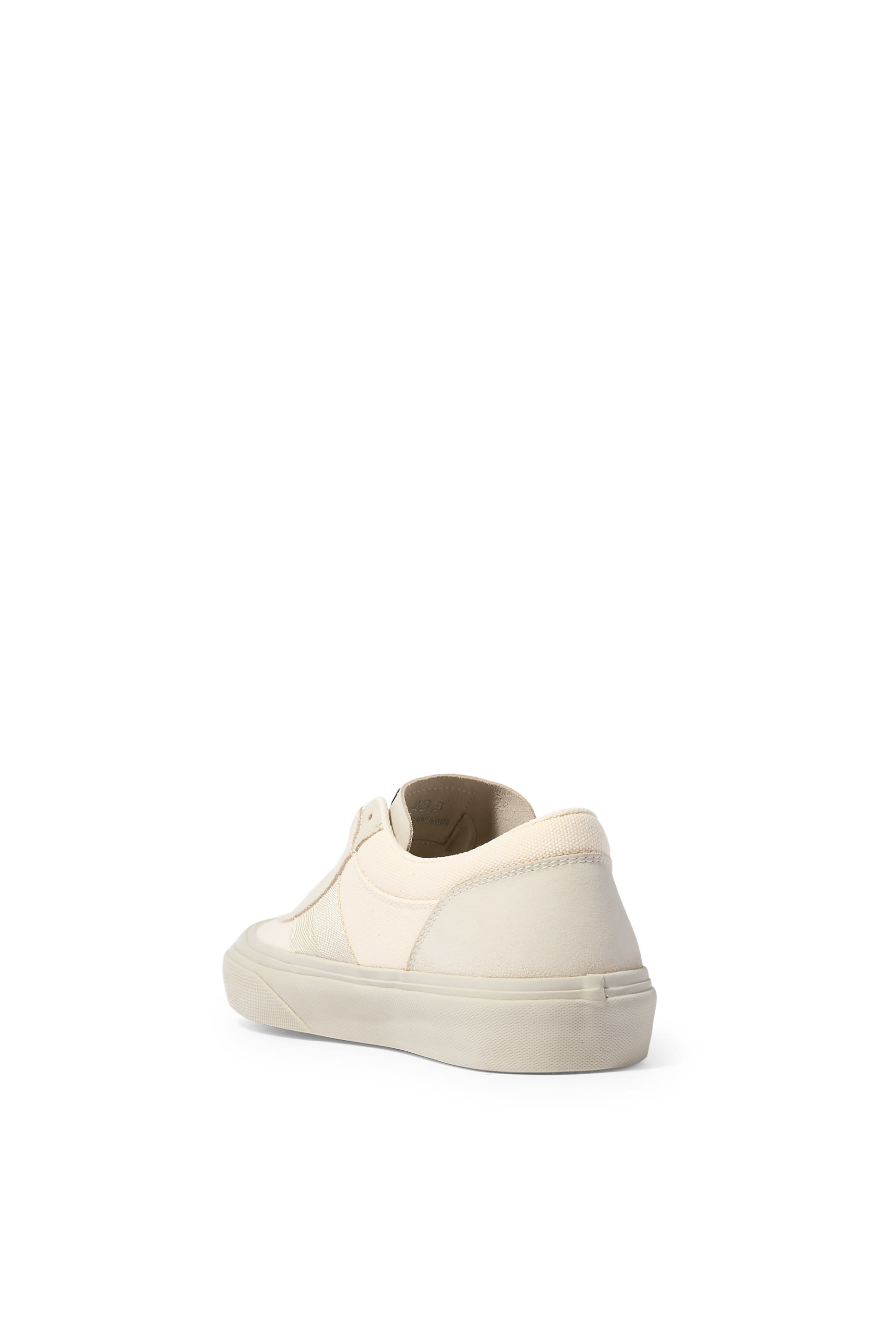  Low-Top Trainers with Compass Logo Patch