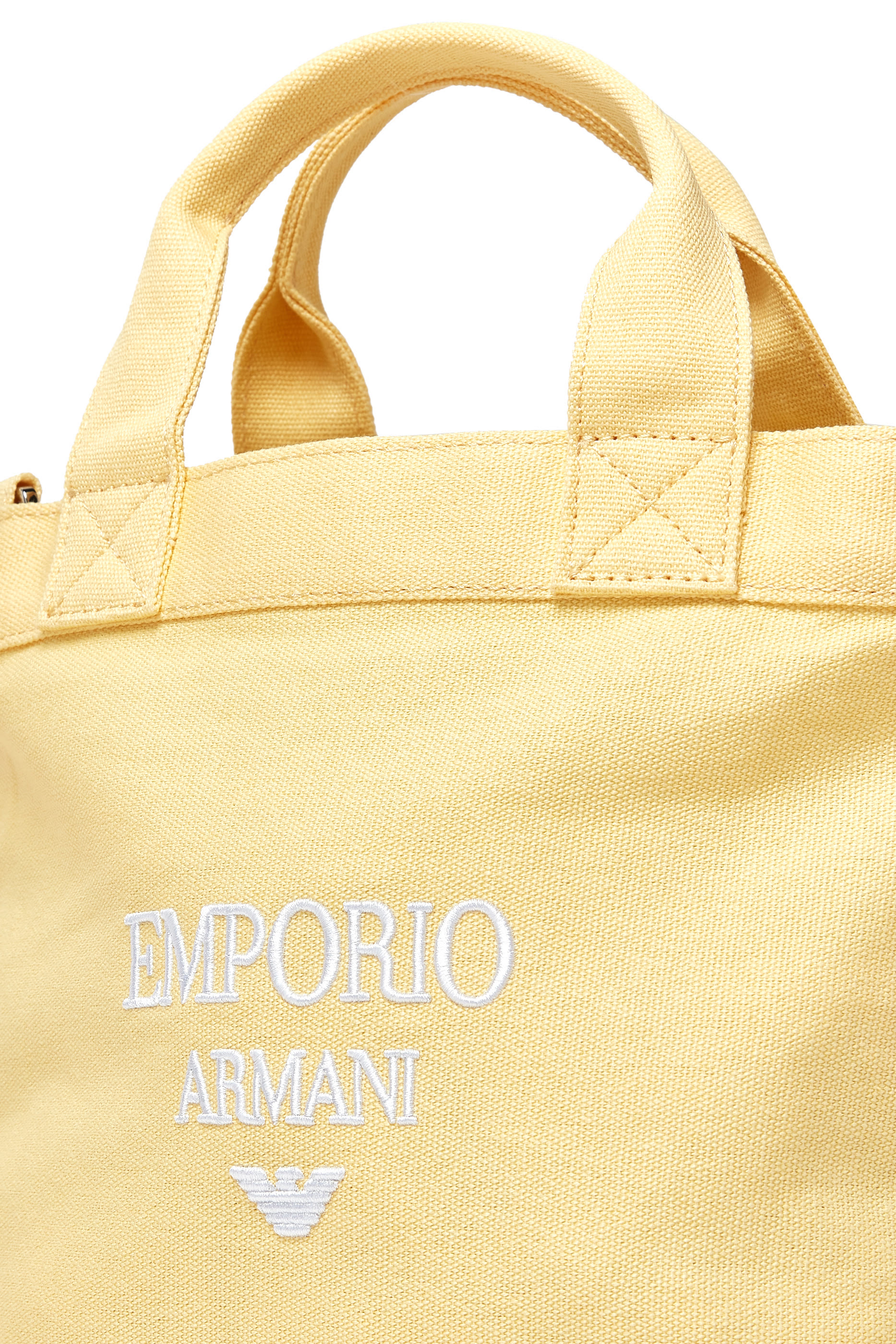 Kids EA Text Logo Tote Bag