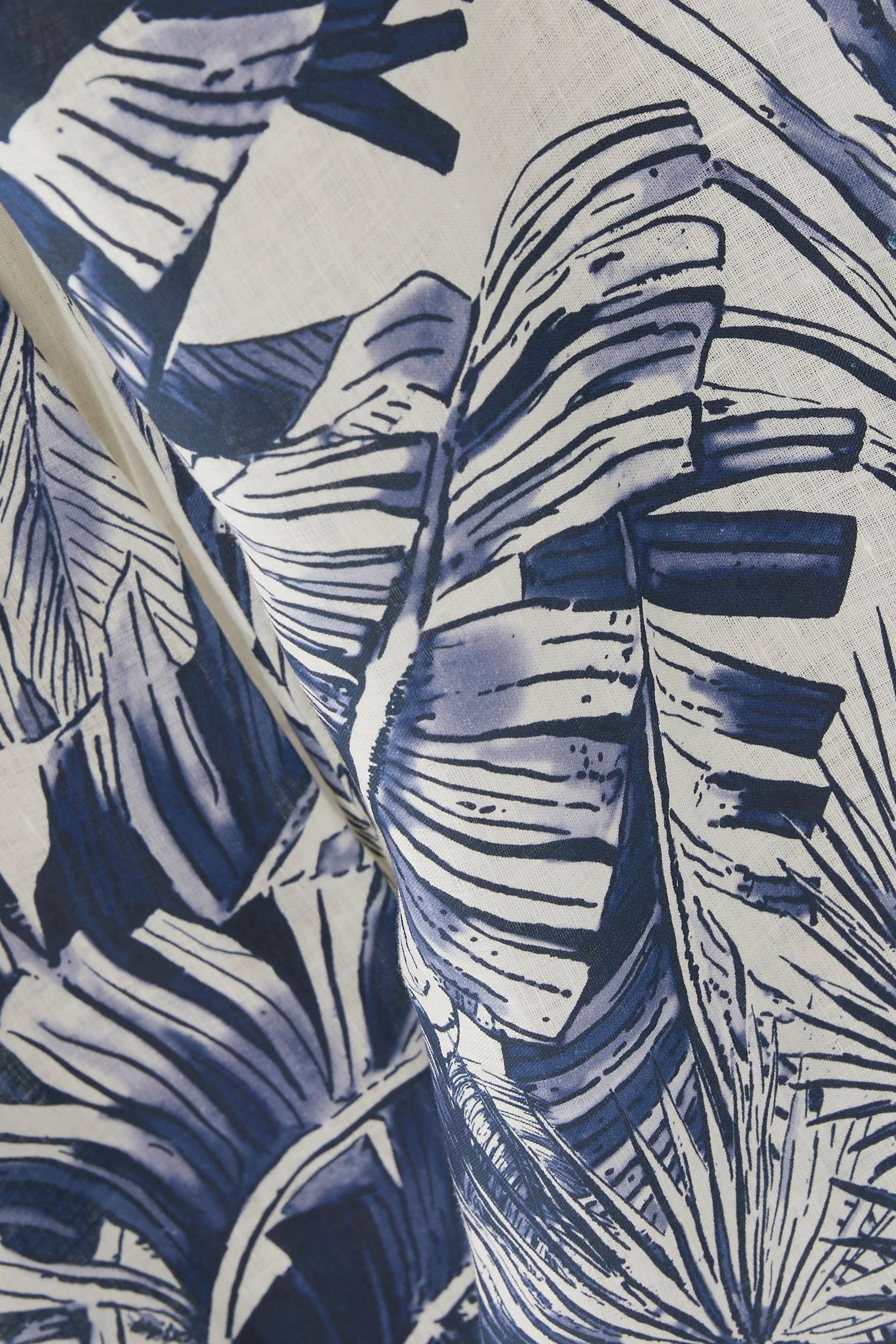 Mucha Arena Palm Wide-Leg Pants