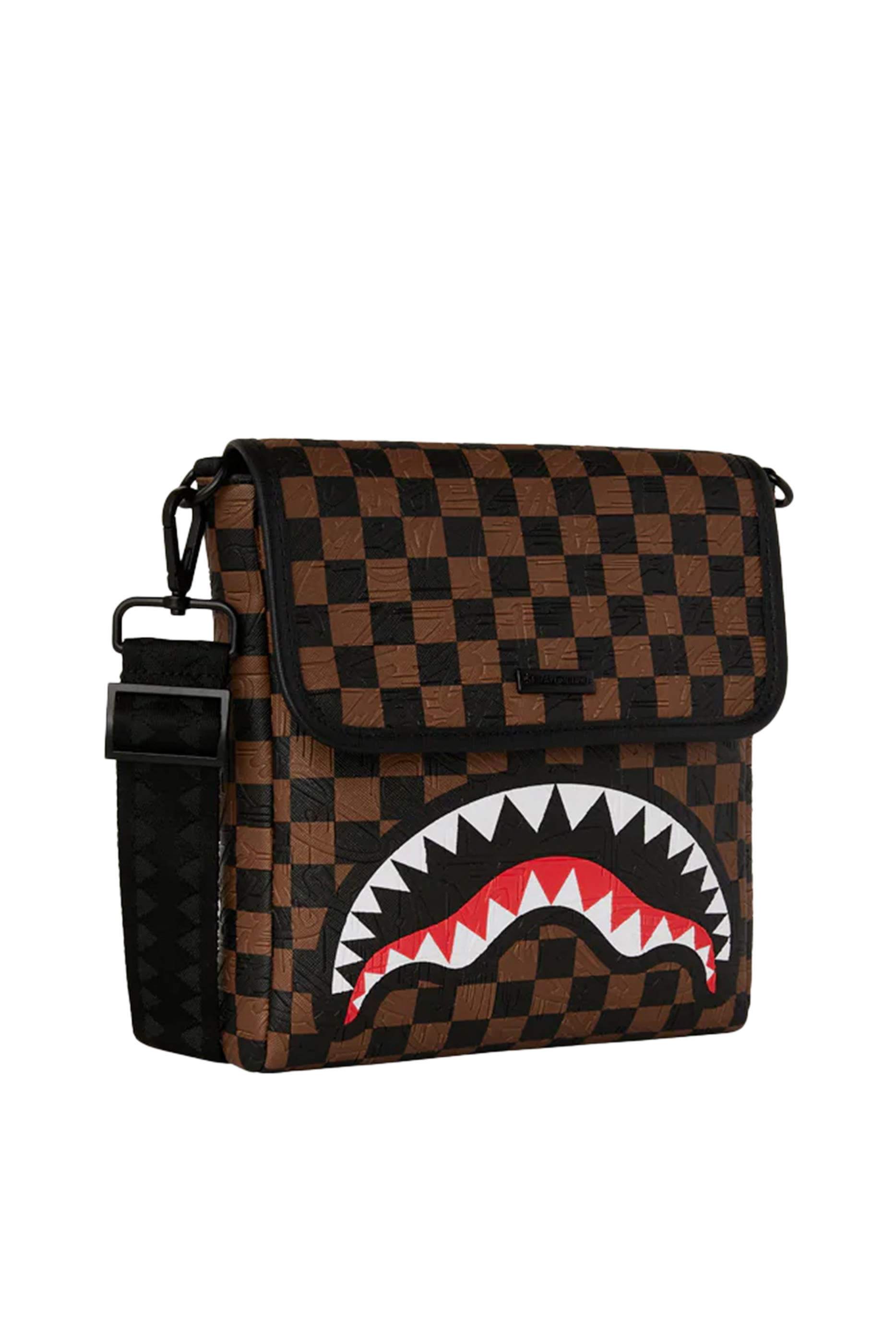 Kids The Private Jet Shark Club Messenger Sling Bag