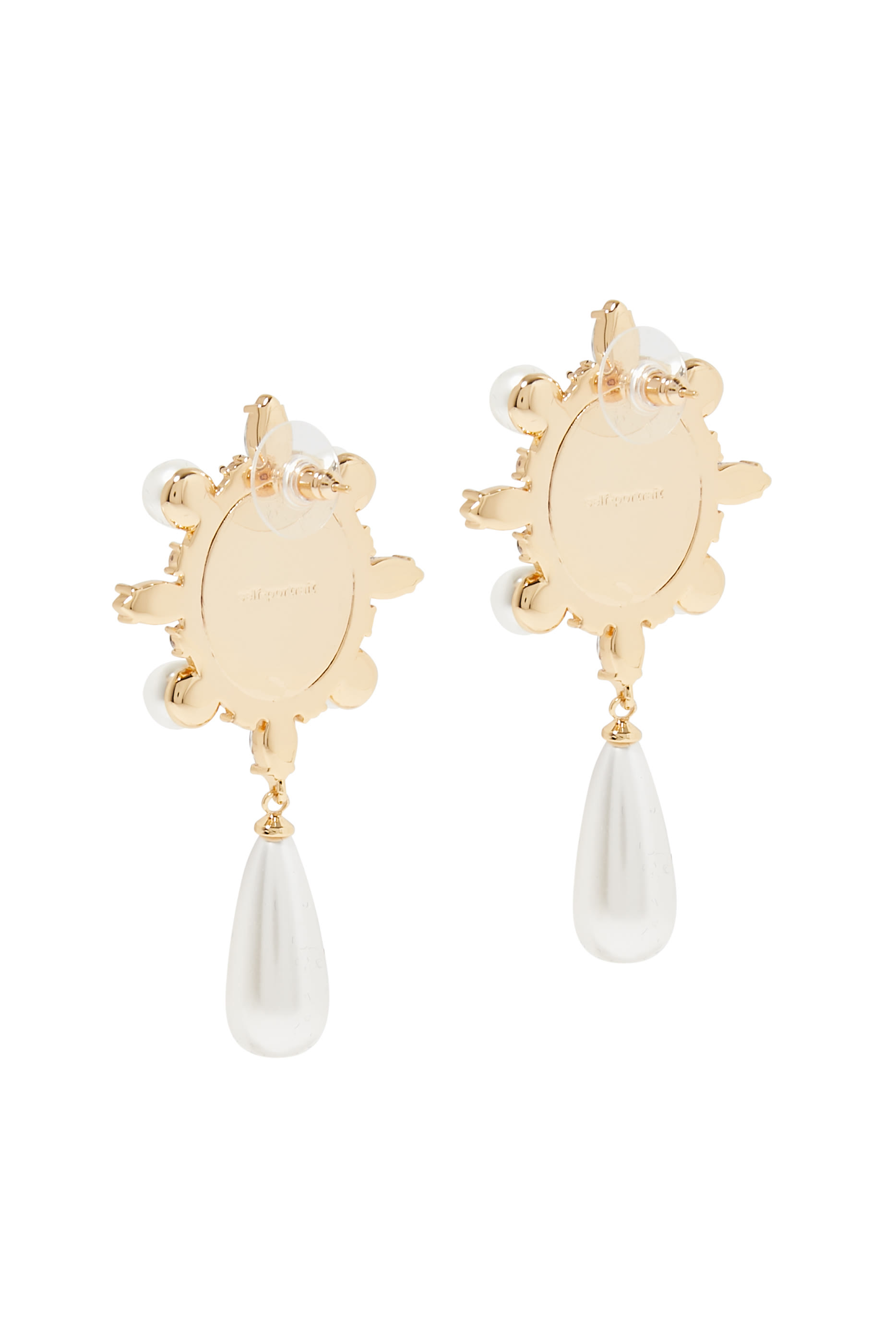 Pearl Droplet Earrings