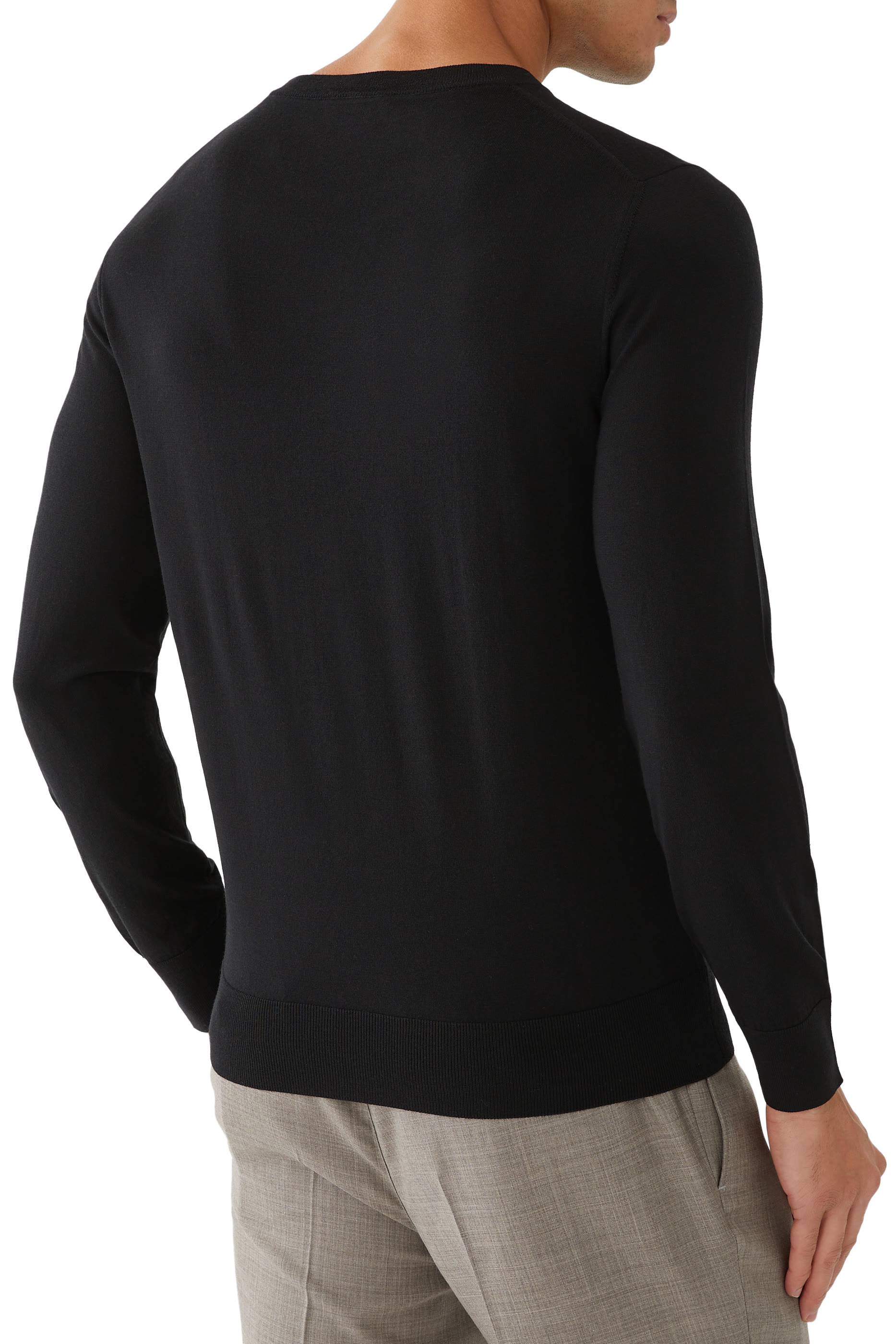 Cashmere and Silk Sweater