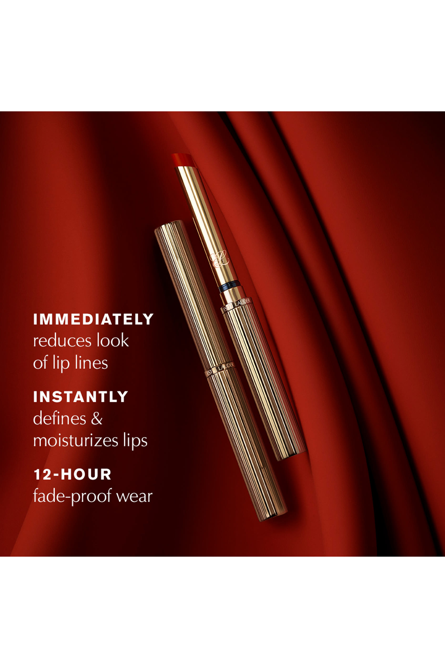 Pure Color Explicit Silk Matte Lipstick