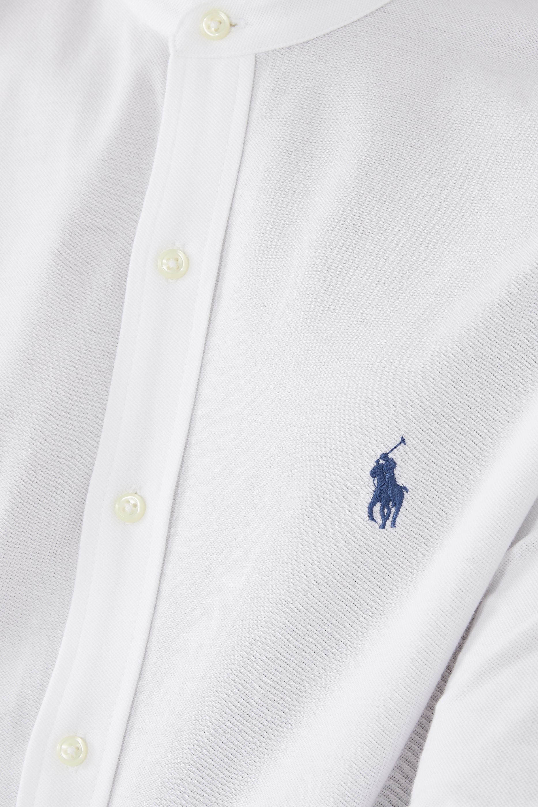 Mandarin Collar Shirt