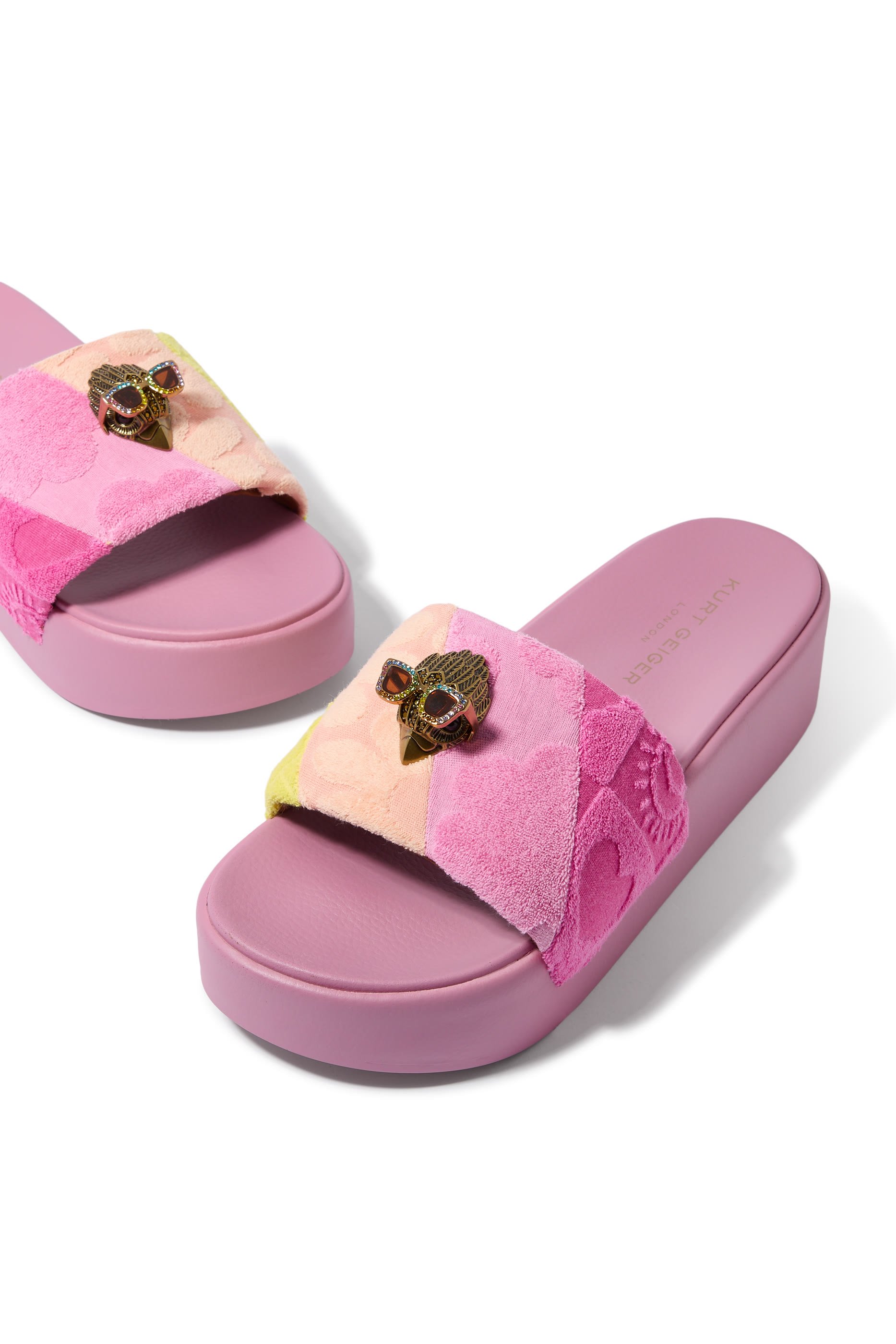 Meena Eagle Platform Sandals