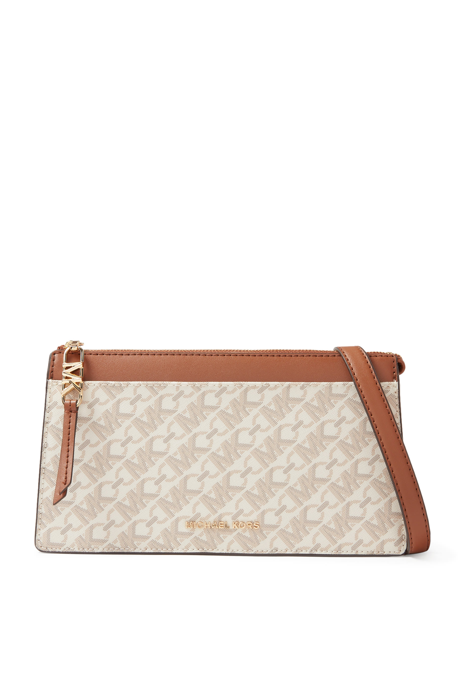 Large Empire Signature Logo Convertible Crossbody Bag