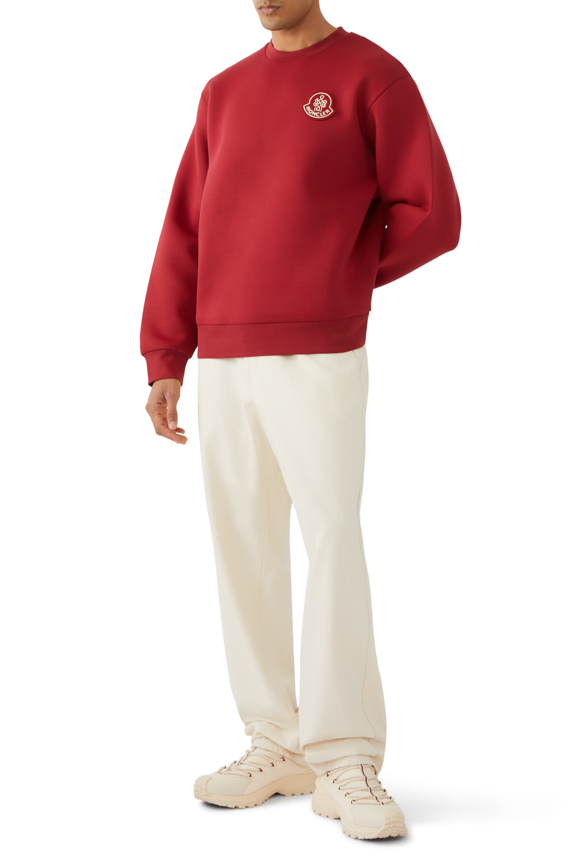 Year of the Snake Patch Neoprene Sweatshirt