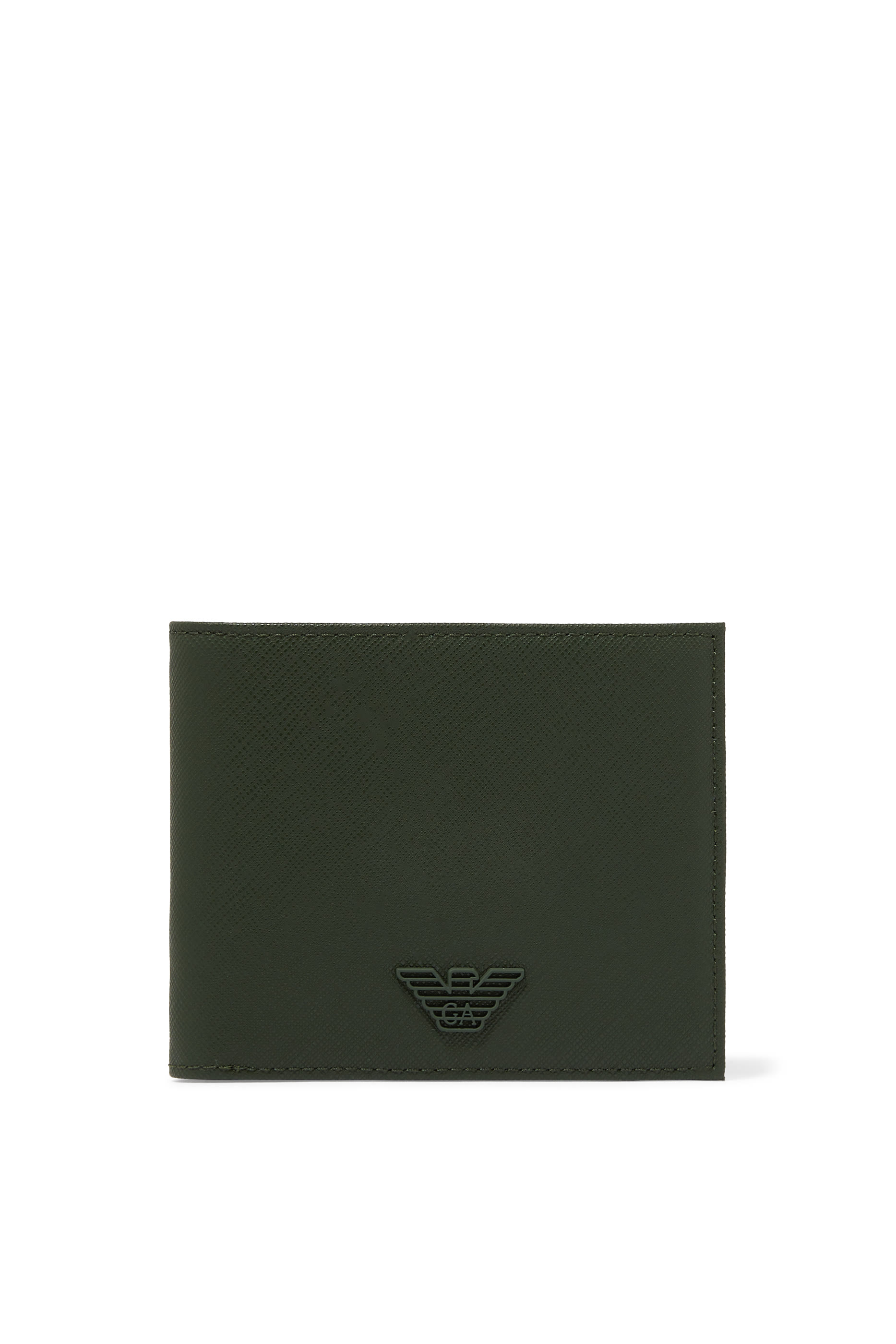 ASV Regenerated Saffiano Bifold Wallet