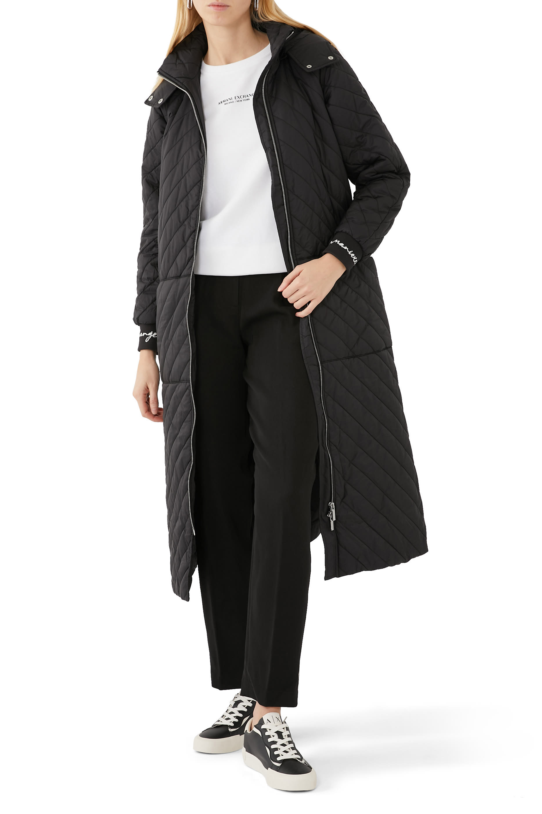 Logo Print Long-Sleeve Shirt