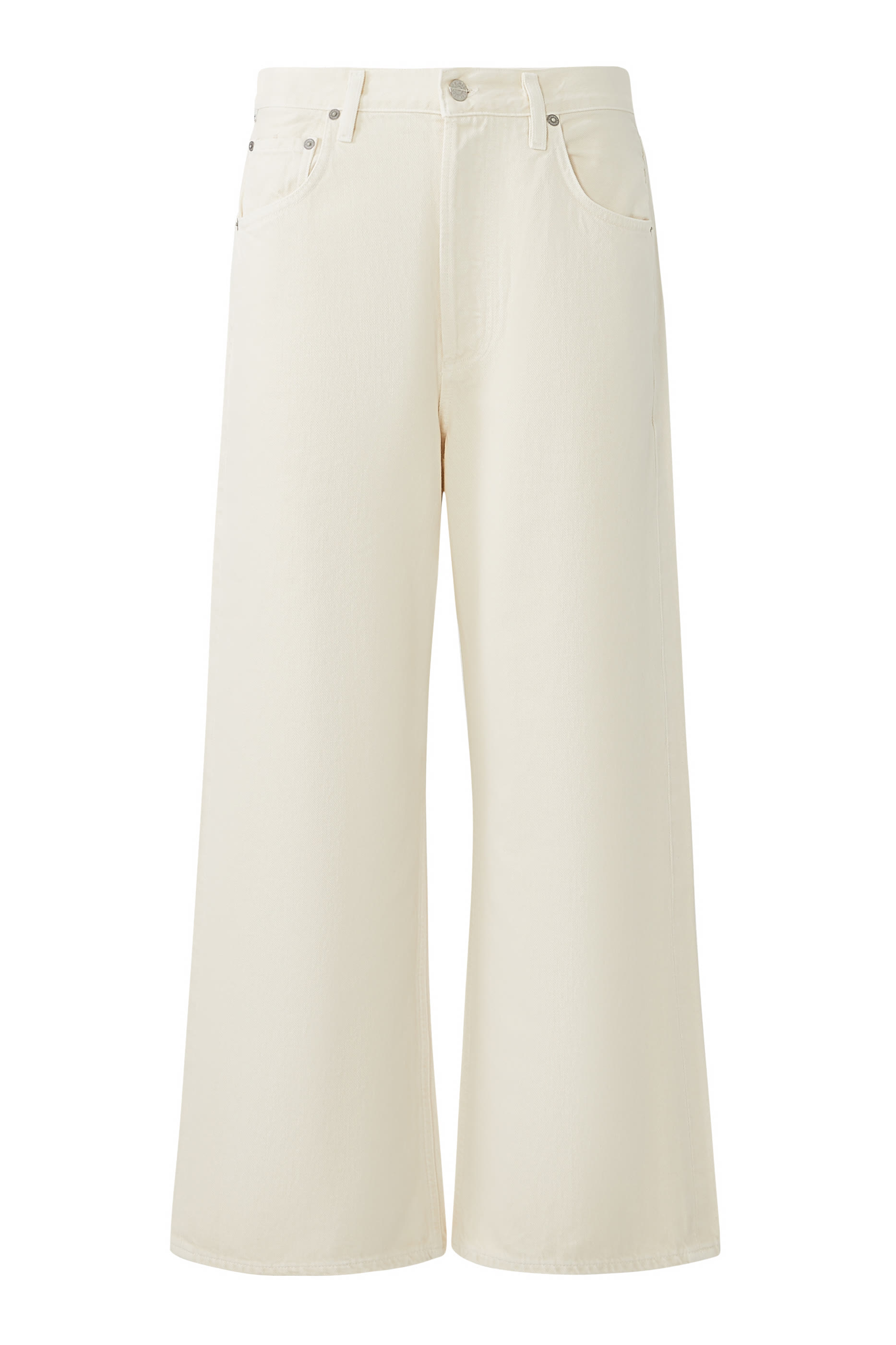 Gaucho Vintage Wide Leg Jeans