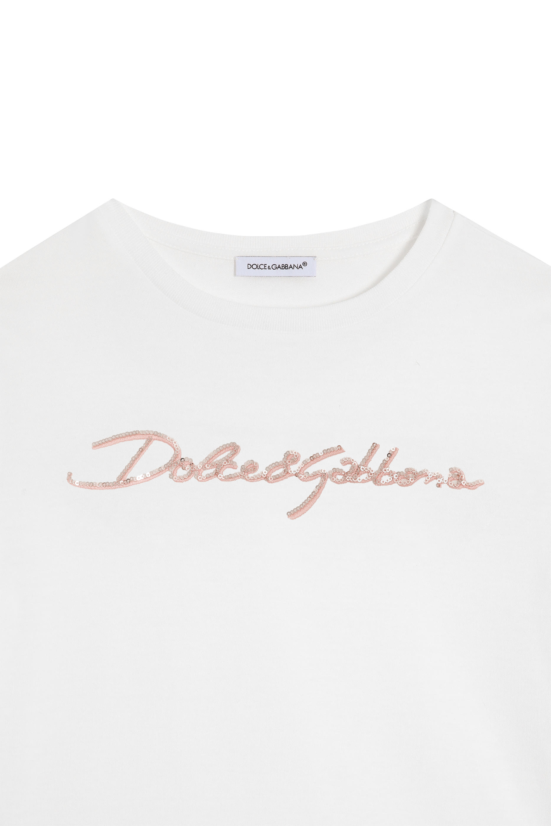 Kids Logo Round Neck T-Shirt