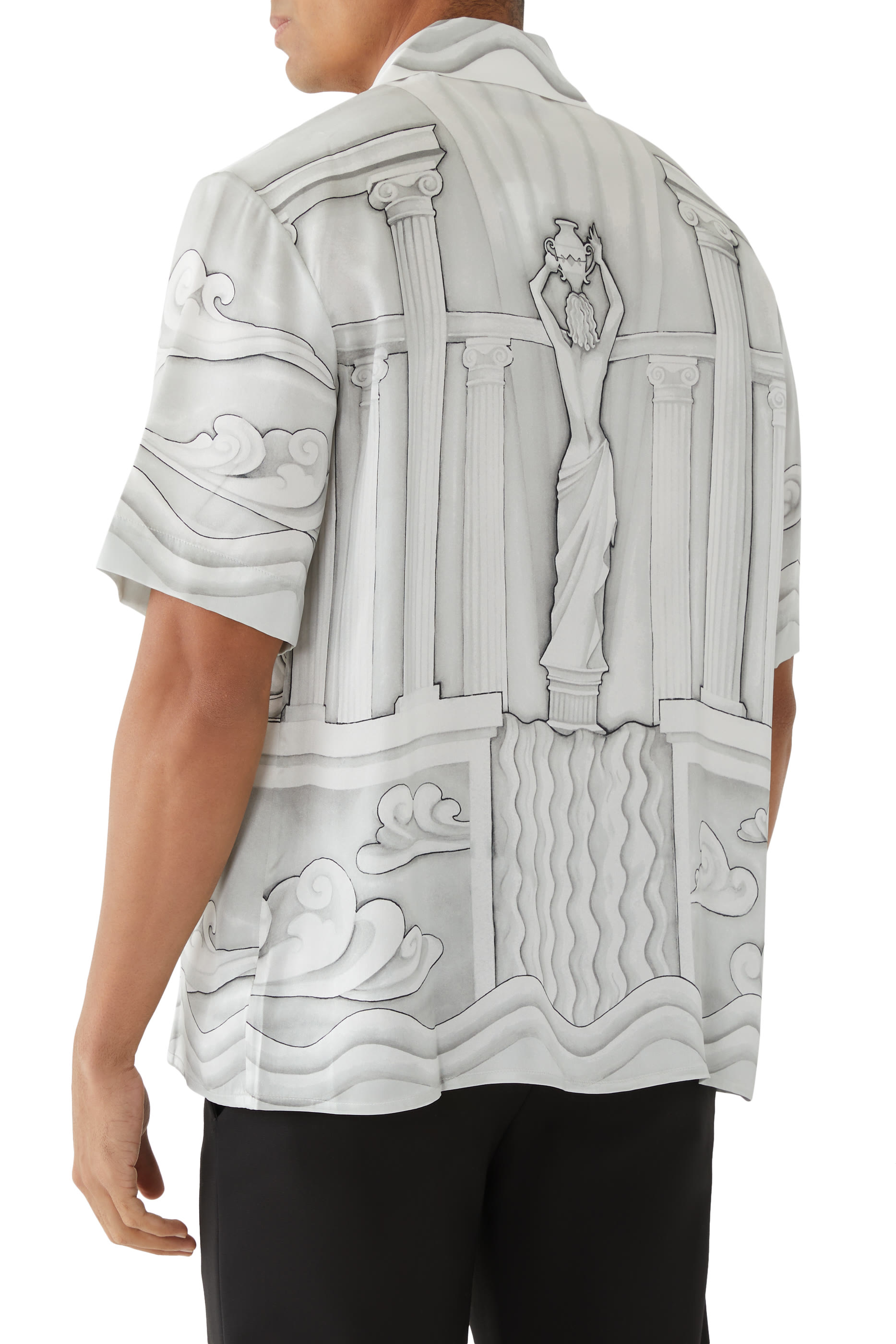 Sacred Stone Silk Shirt