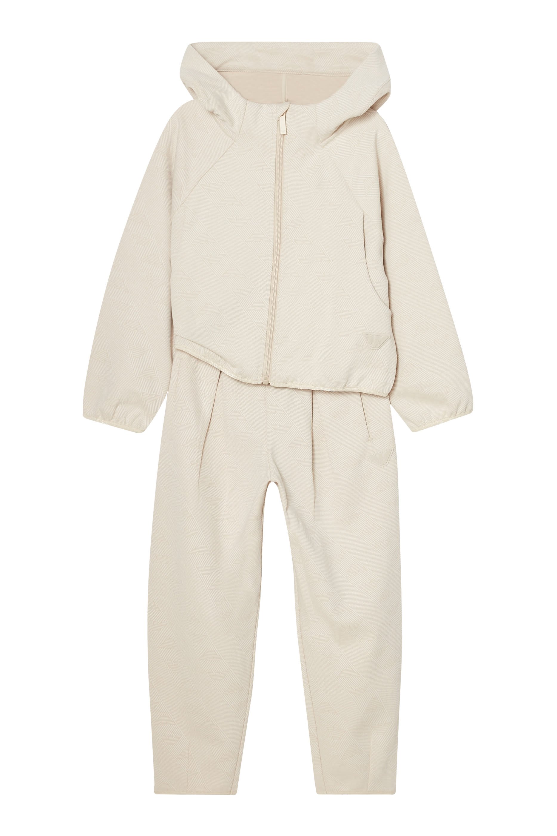 Kids Eagle Logo Tape Detail Trousers