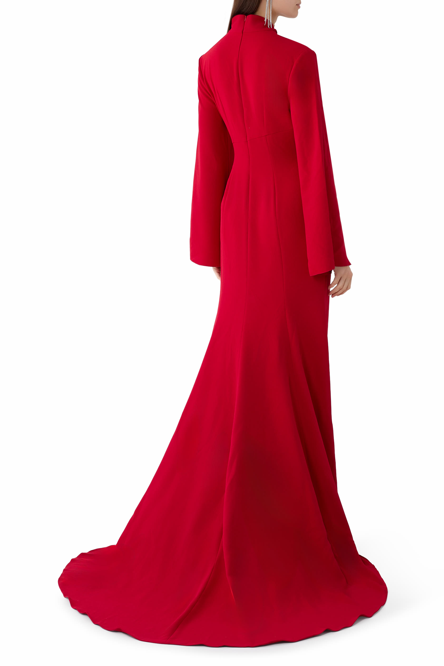 Swinton Train Gown