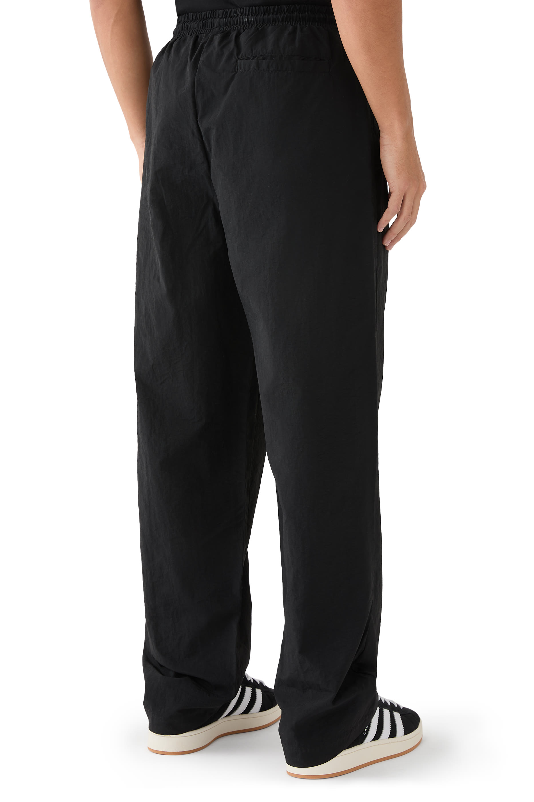 Nylon Track Pants