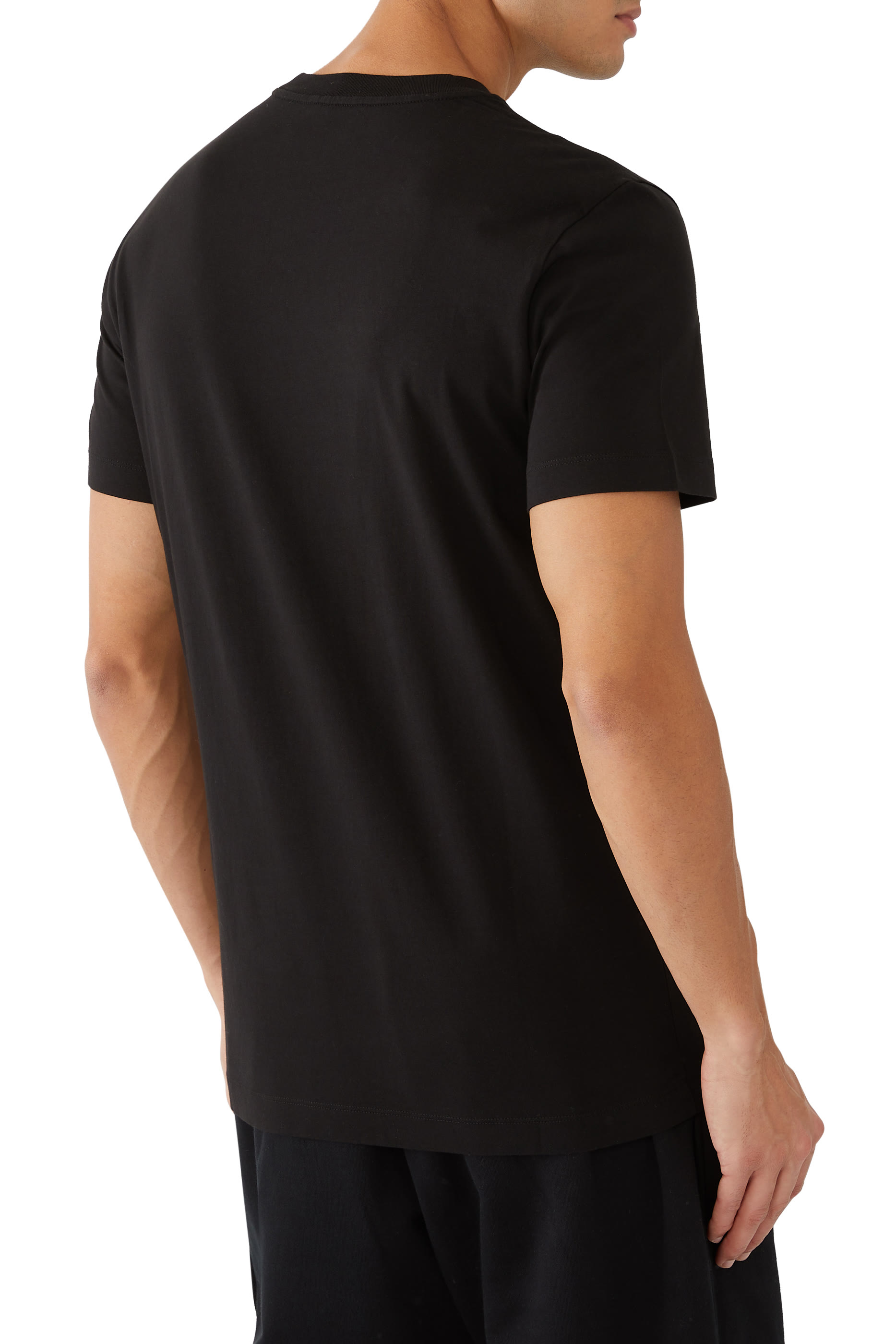 Logo Patch T-Shirt, Set of 3