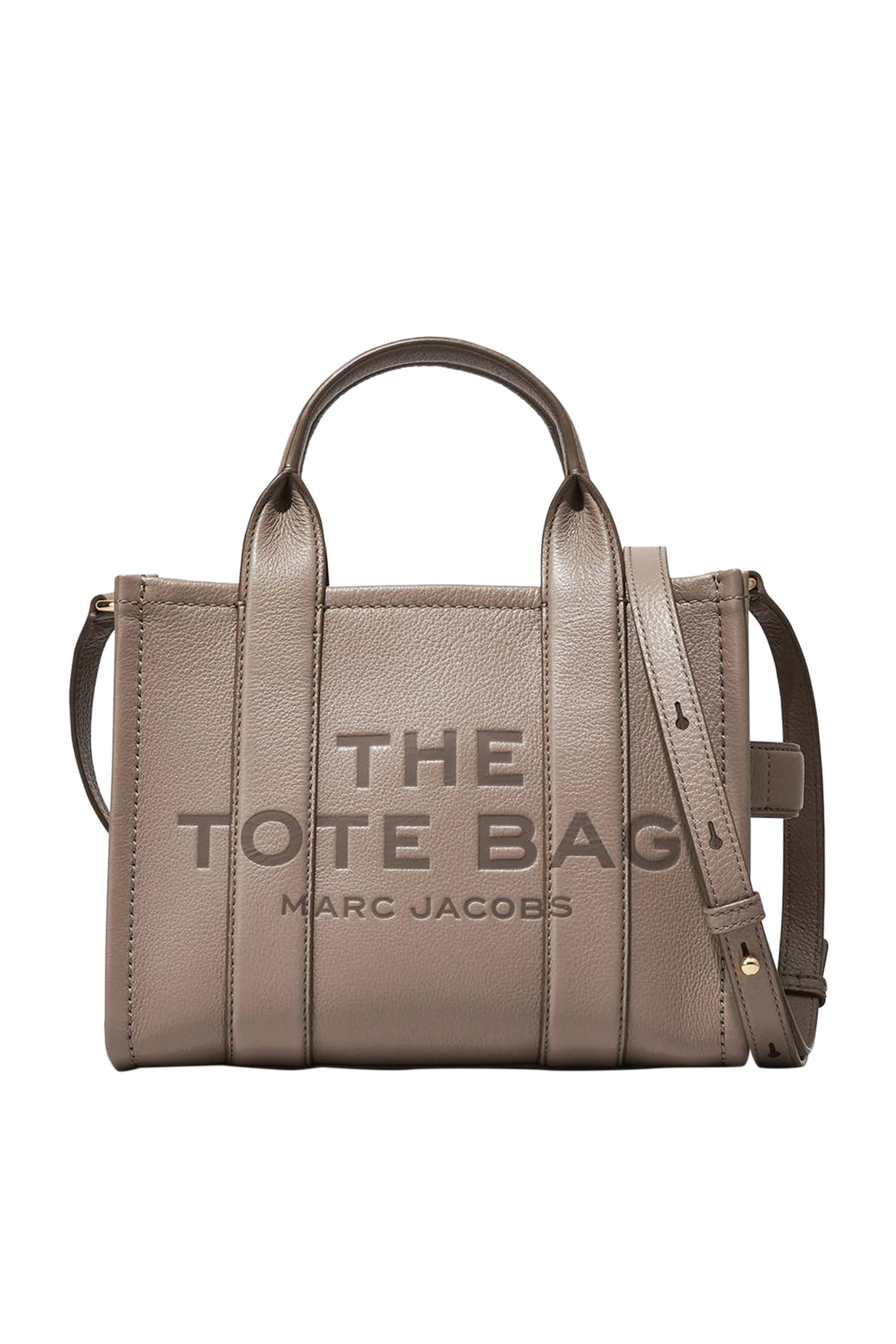 The Small Leather Tote Bag