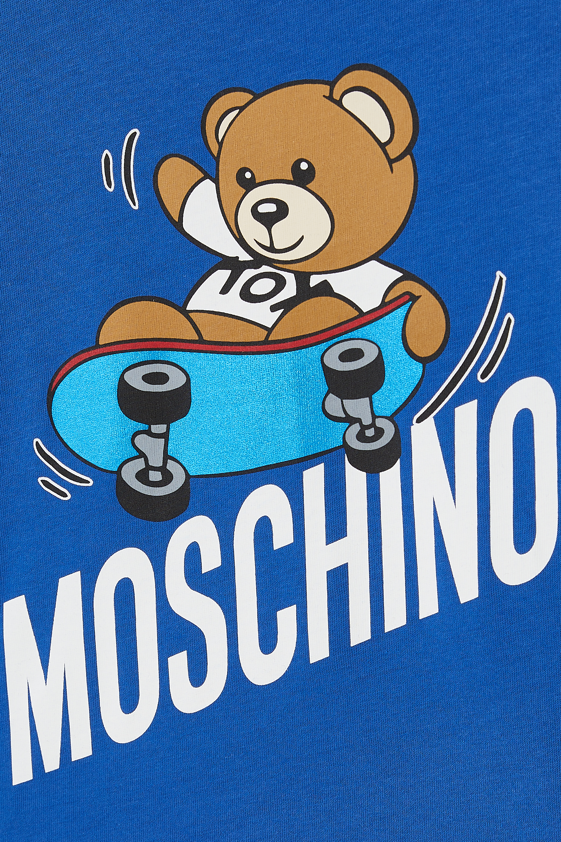 Kids Teddy Cotton T-Shirt