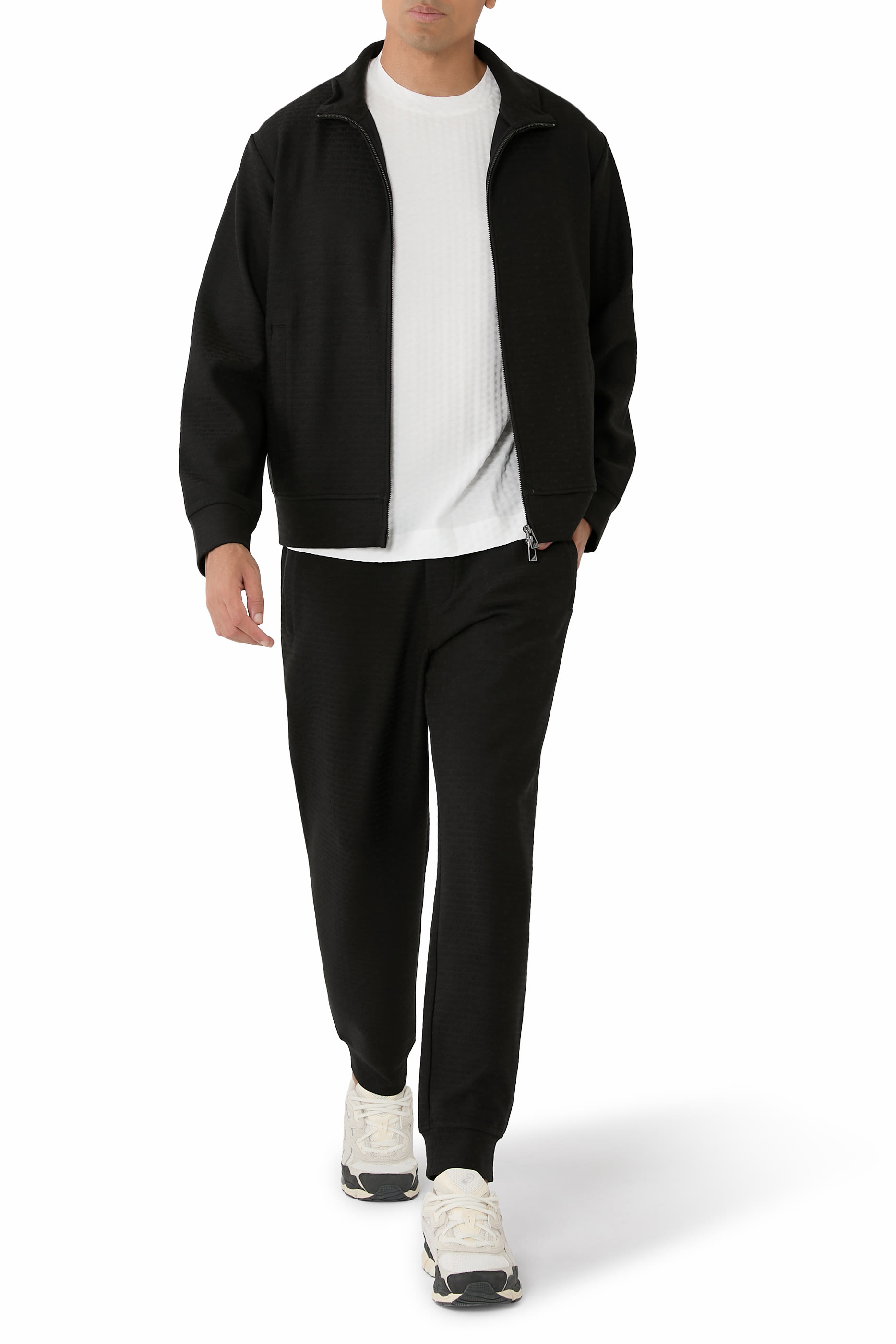 Logo Zip-Up Sweatshirt