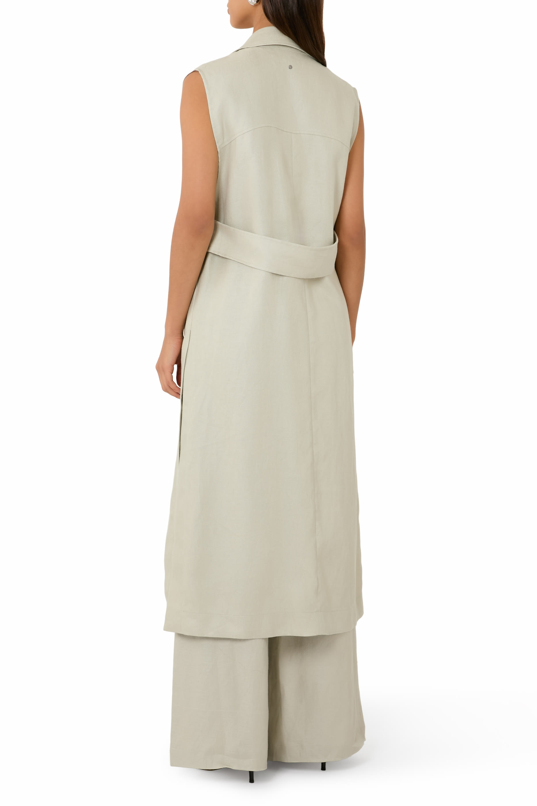 Deconstructed Trench Coat