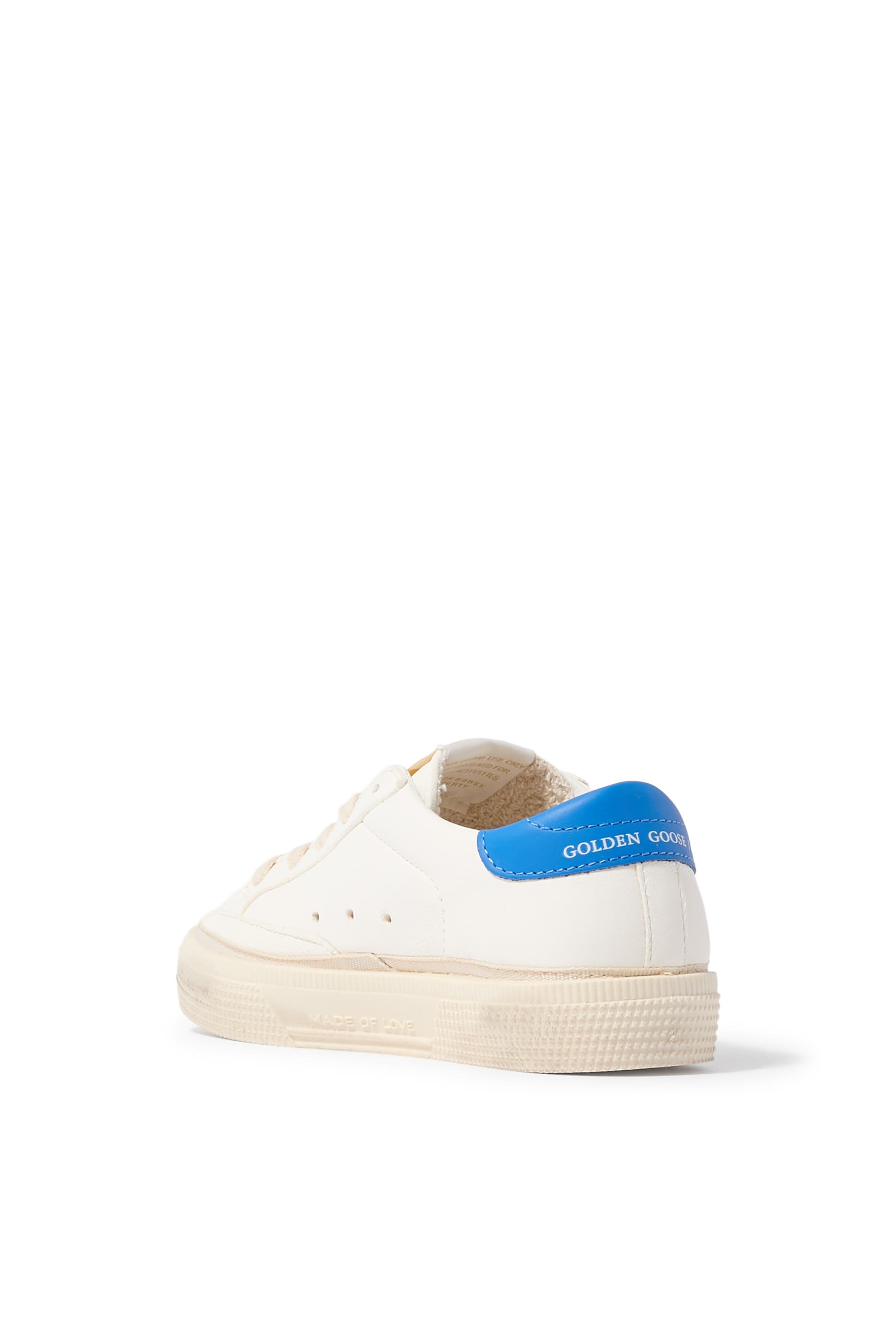 Kids May Nappa Star Sneakers