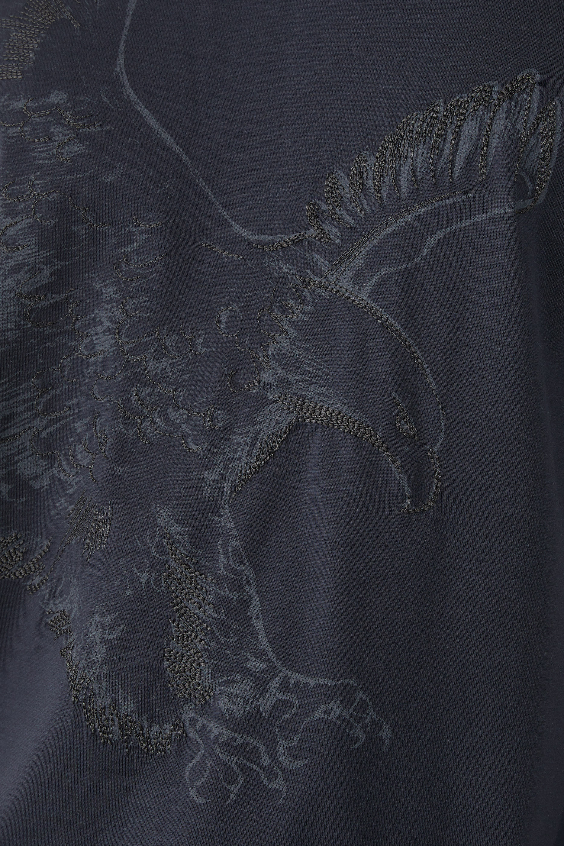 Macro Eagle Logo T-Shirt