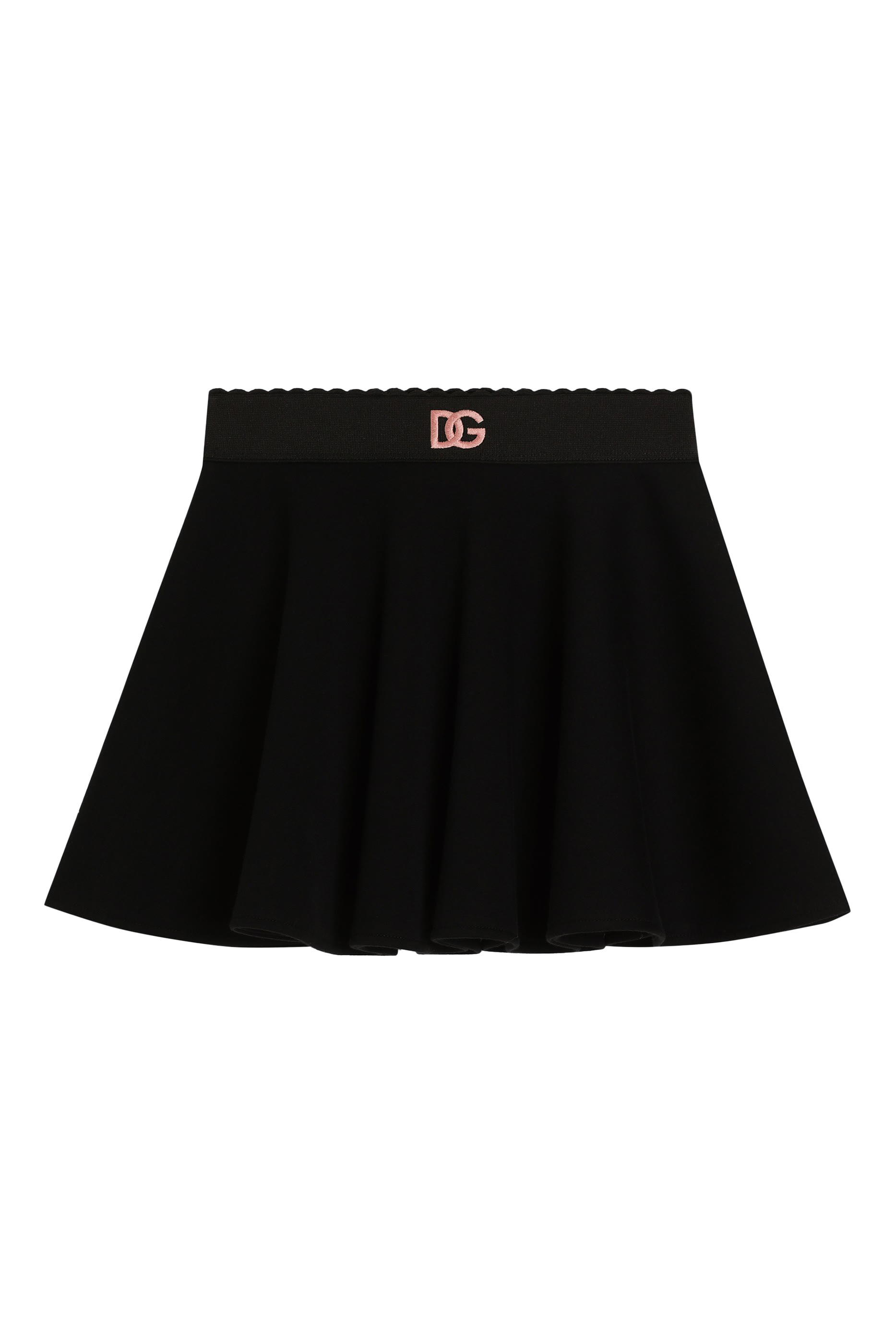 Kids DG Embroidered Skirt 