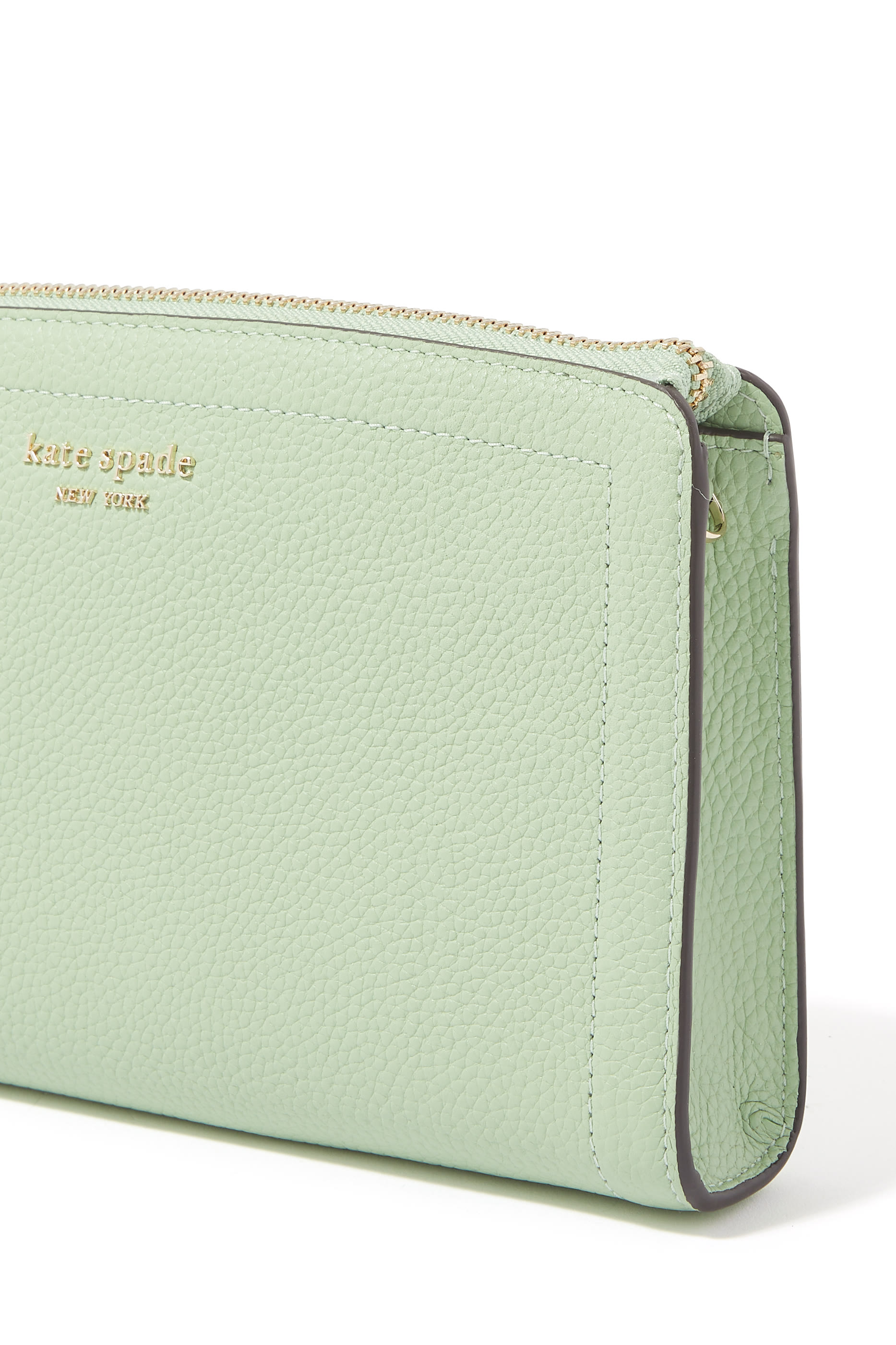 Knott Pebbled Leather Small Crossbody Bag