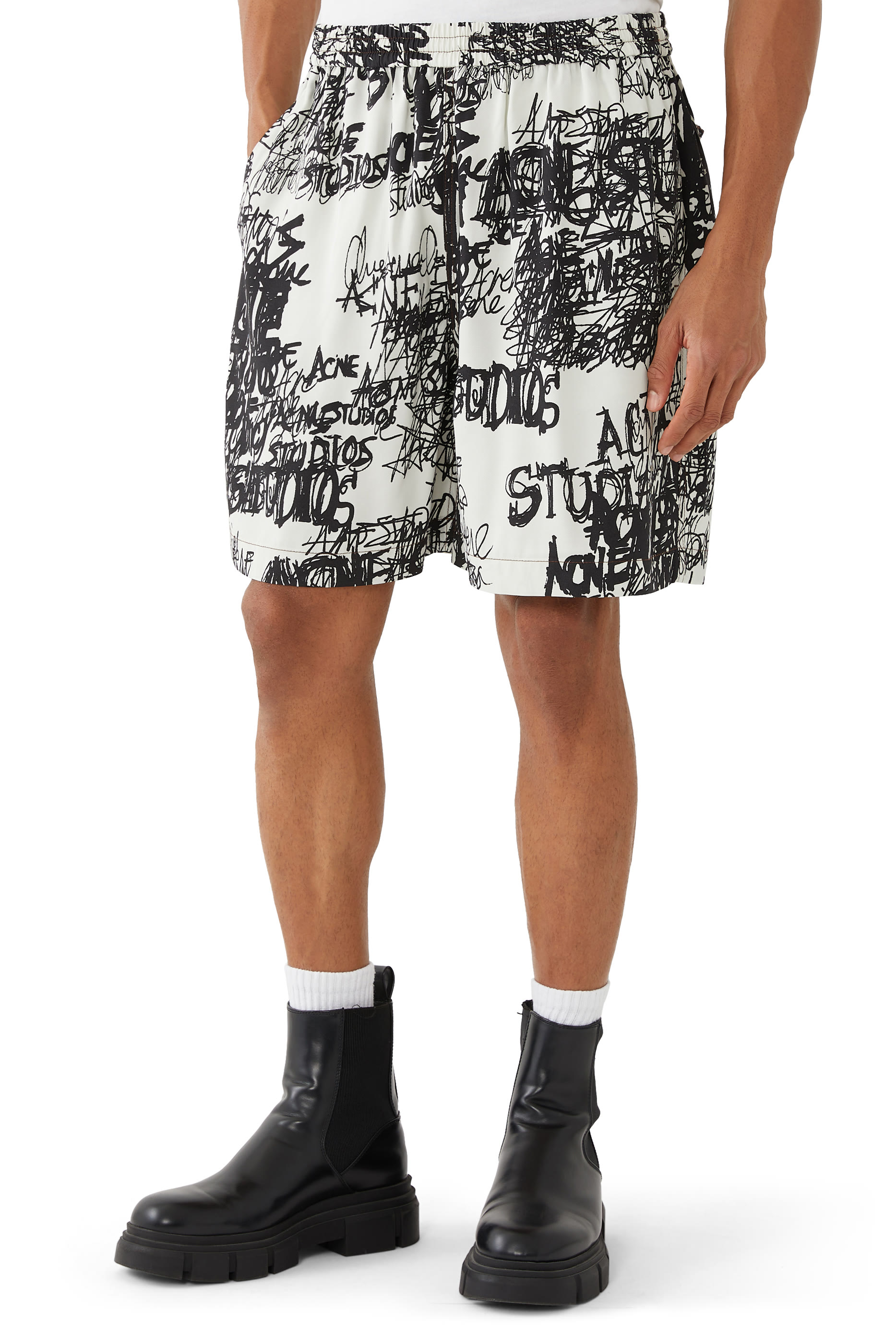 Printed Shorts