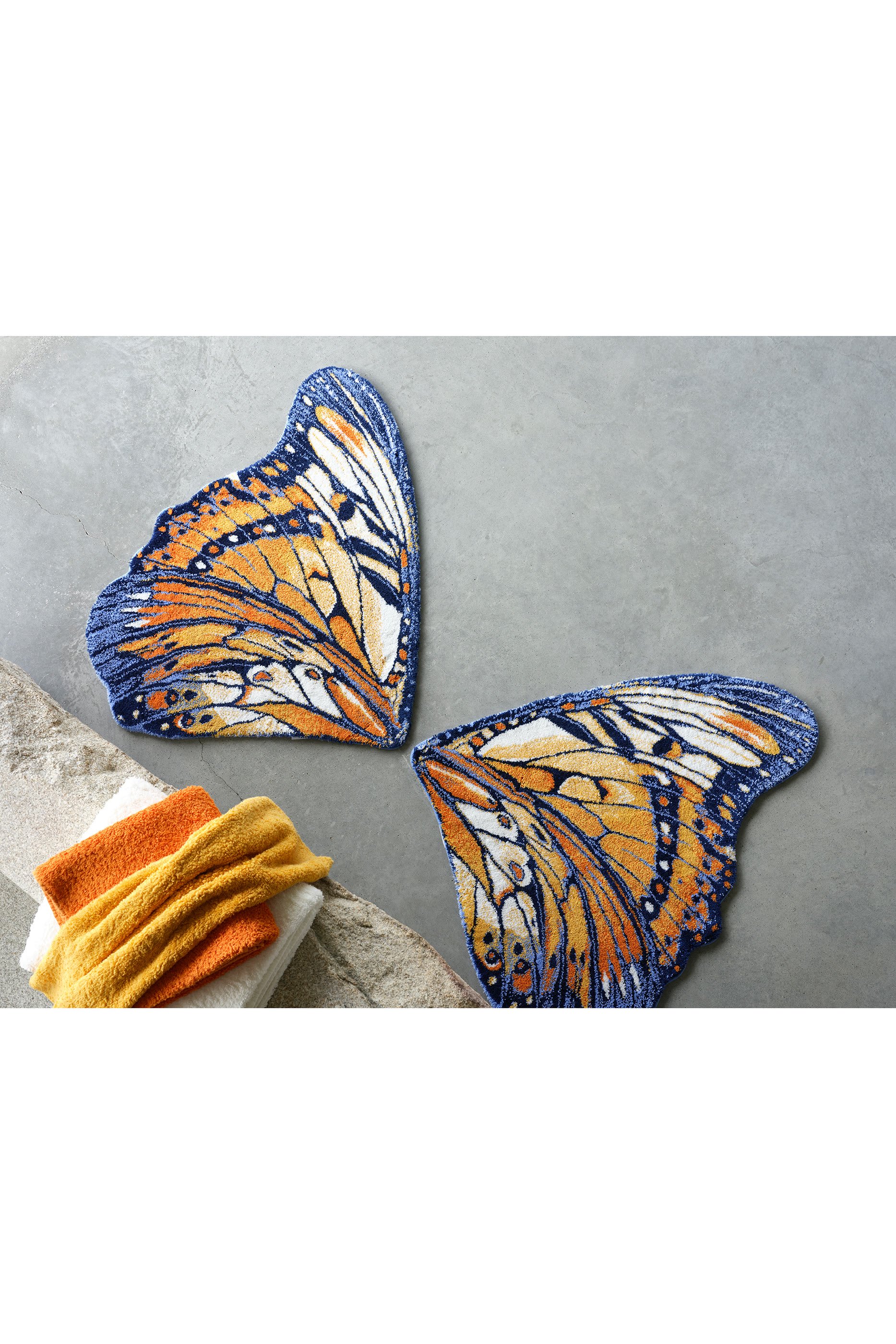 Mariposa Small Bath Rug