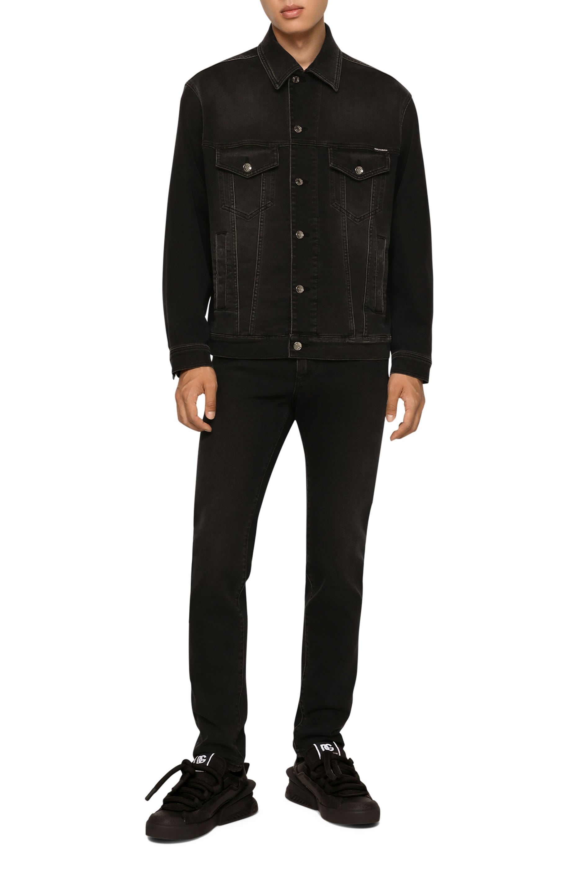 Slim-Fit Stretch Jeans