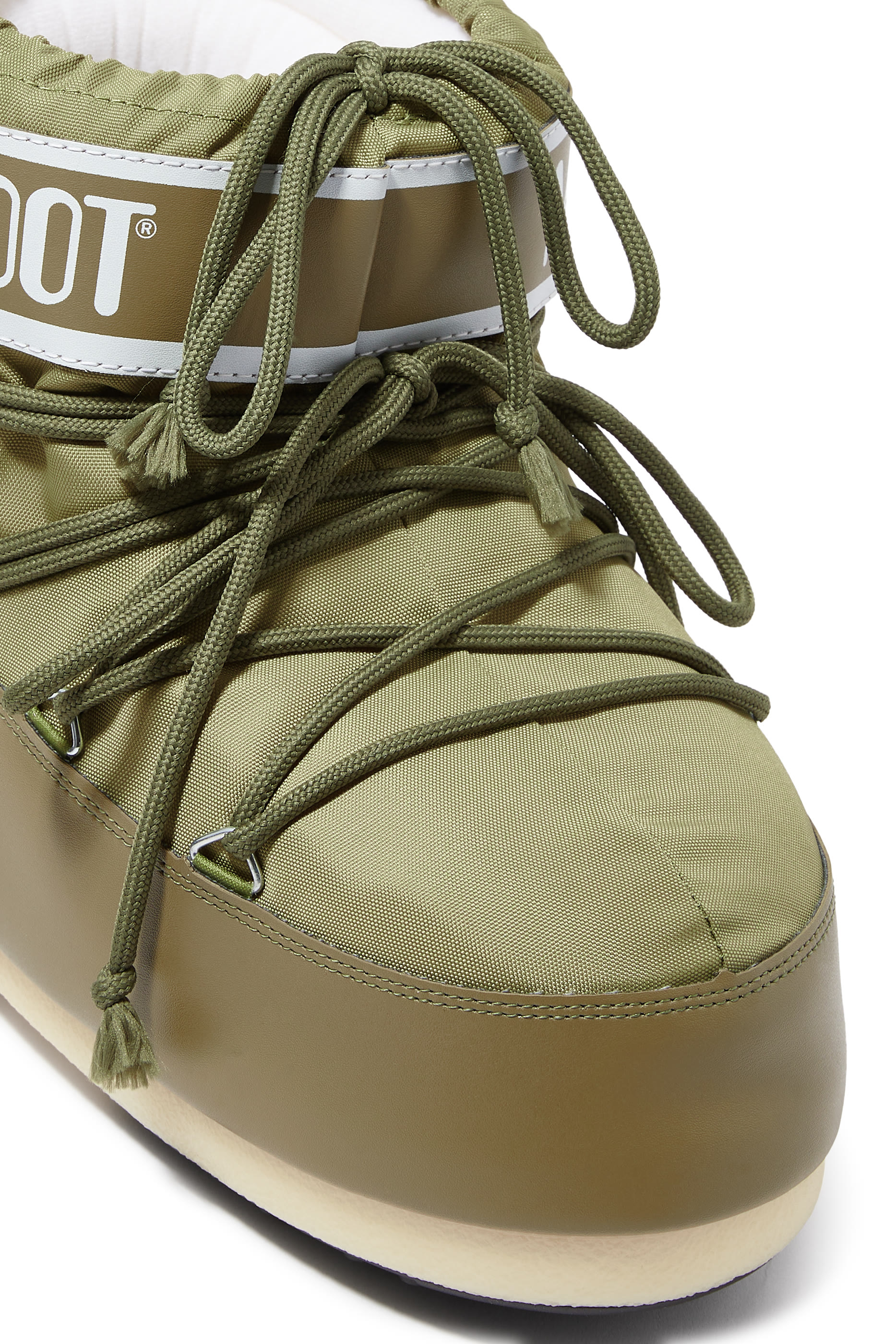 Icon Low Nylon Snow Boots
