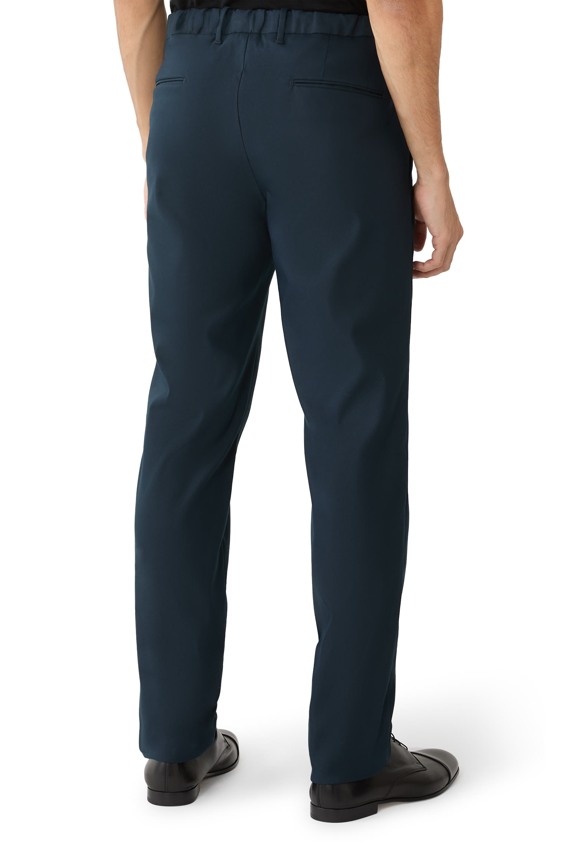 Incotex Slim Fit Tekno Gab Trousers