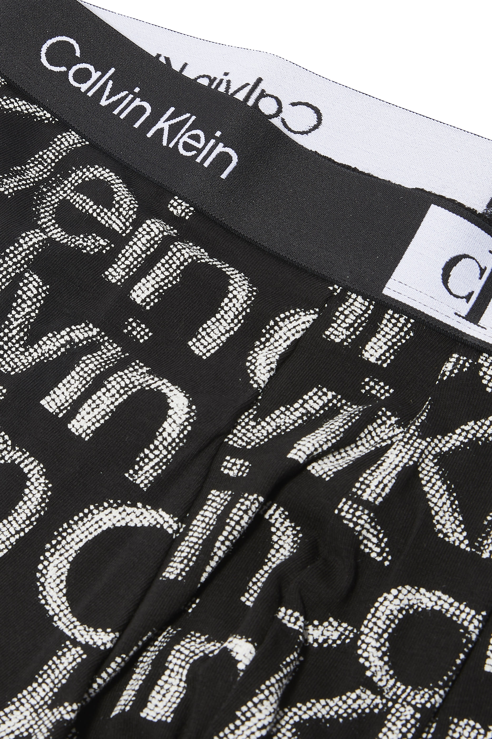 CK96 Logo-Printed Trunks