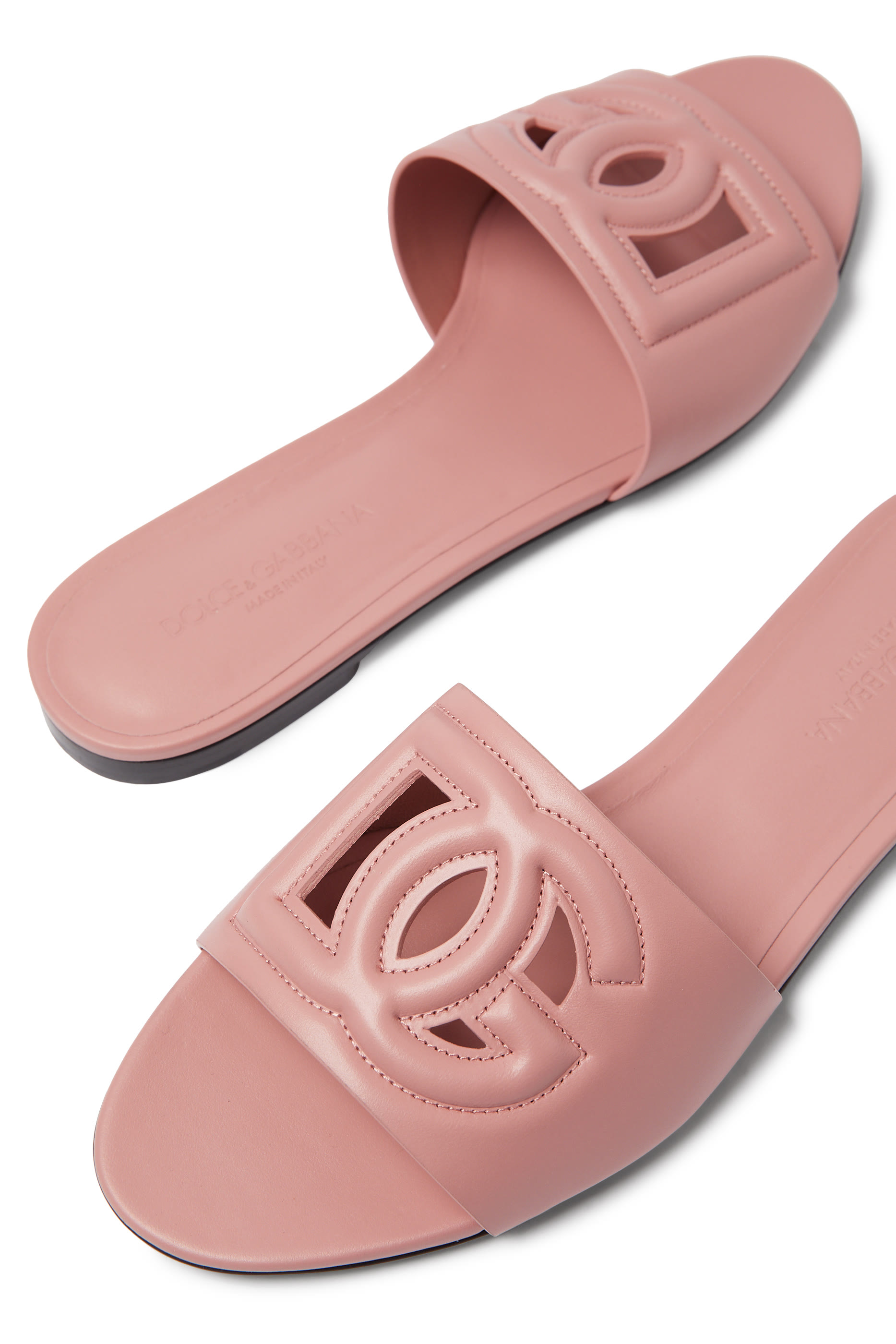 Bianca DG Millennials Logo Sandals
