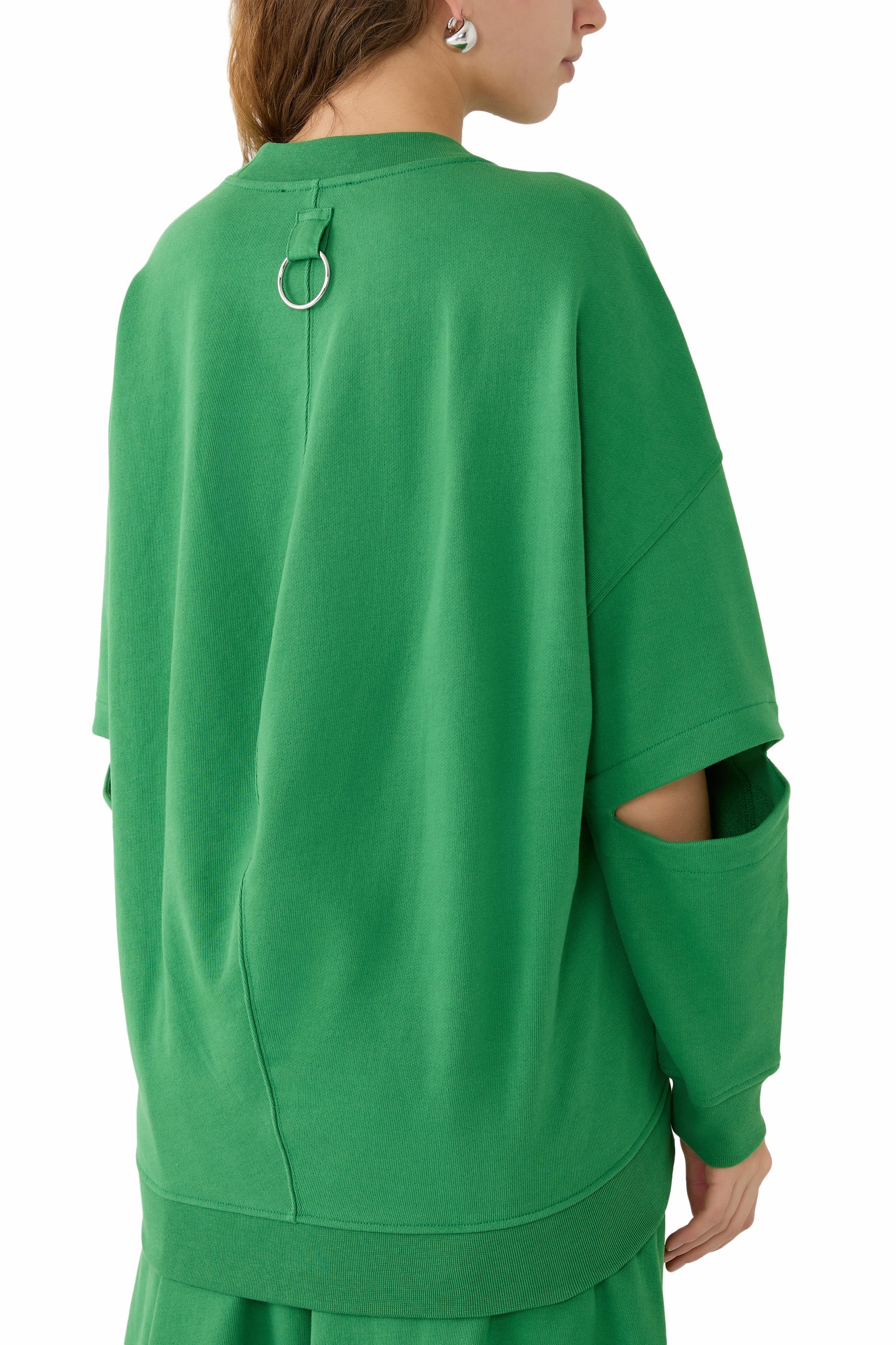 Cocoon Crewneck Sweatshirt