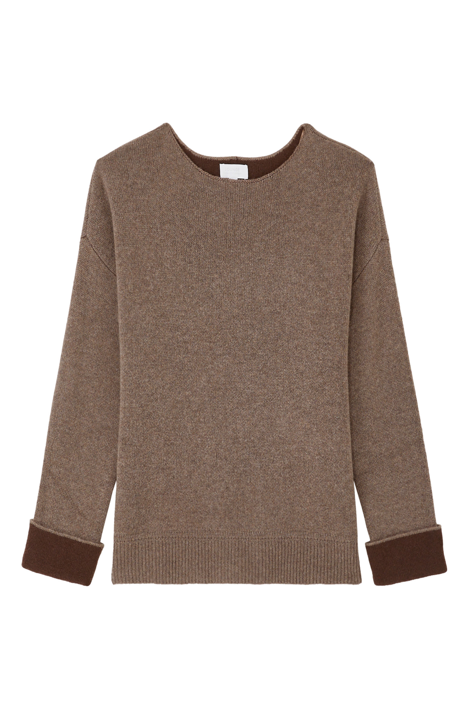 Cashmere Double Faced Sweater