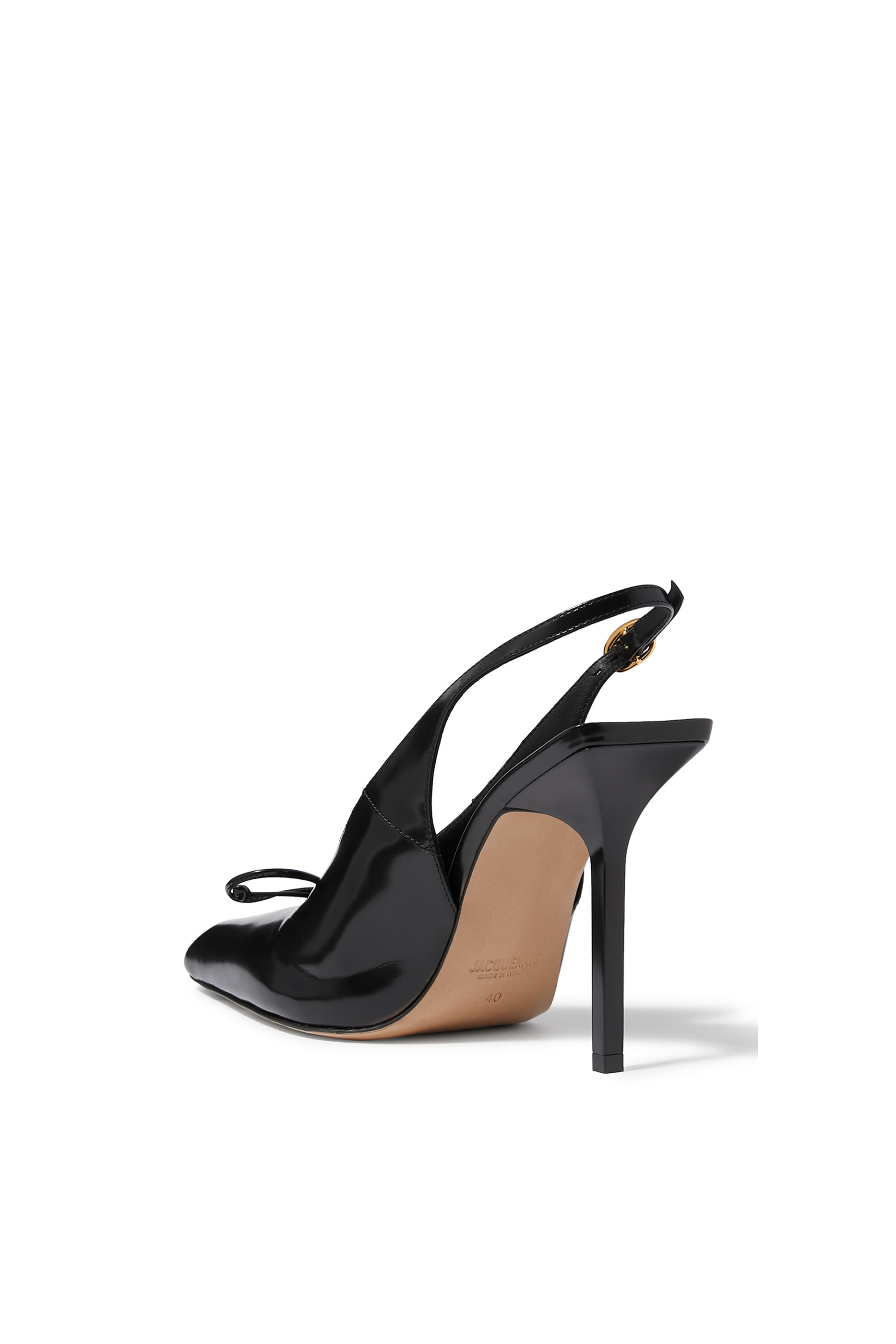 The High Cubisto 100 Slingbacks